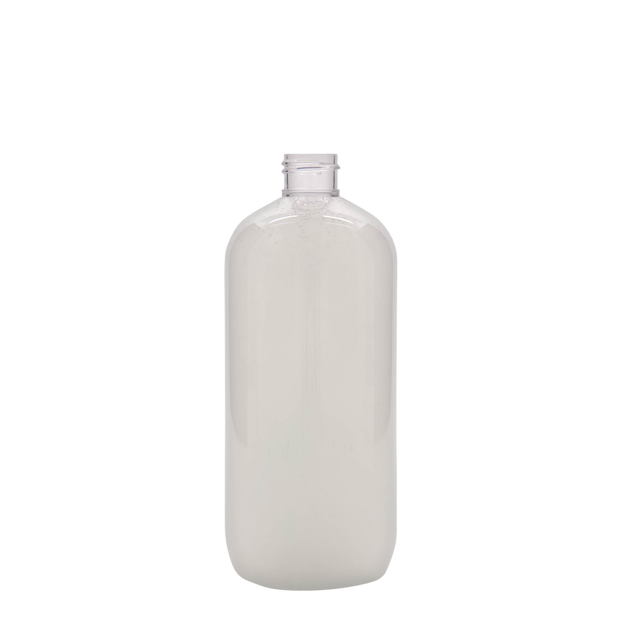 500 ml PET-Flasche 'Boston', Kunststoff, Mündung: 24/410