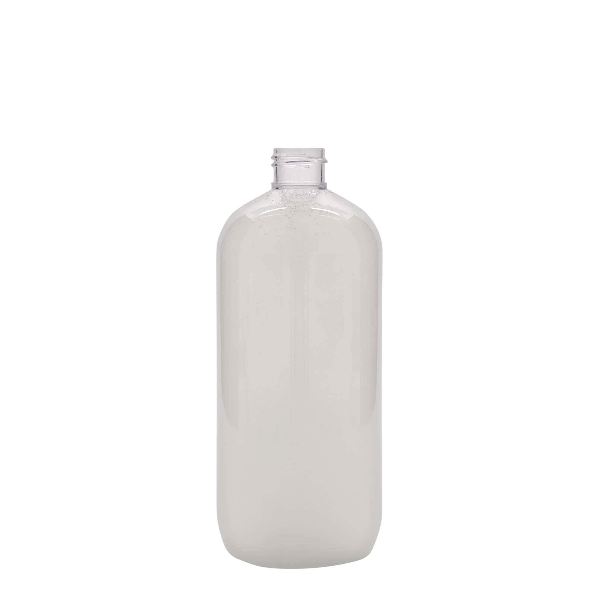 500 ml PET-Flasche „Boston“, Kunststoff, Mündung:  24/410