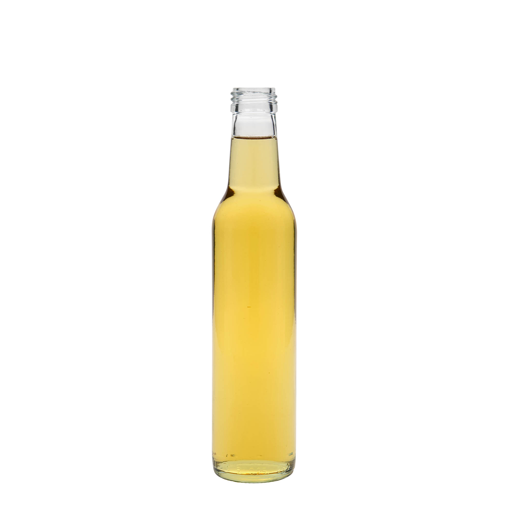 250 ml Glasflasche 'Cilindrica', Mündung: PP 28 250 ml Glasflasche 'Cilindrica', Mündung: PP 28