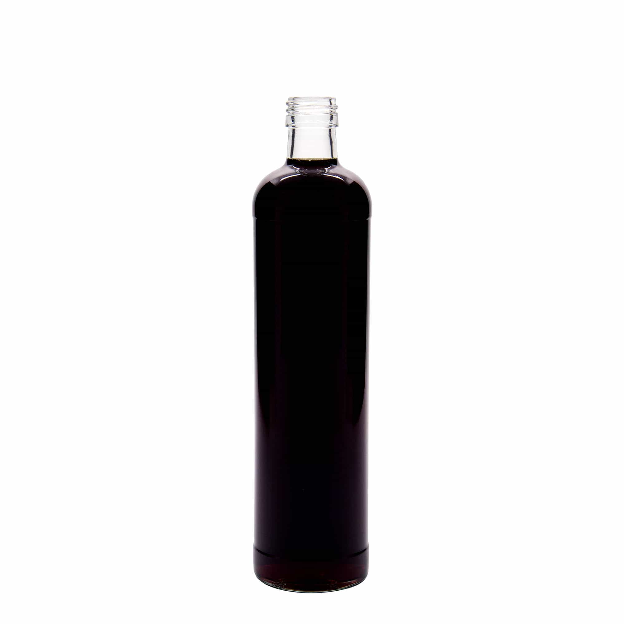 500 ml Krugflasche, Glas, Mündung: PP 28