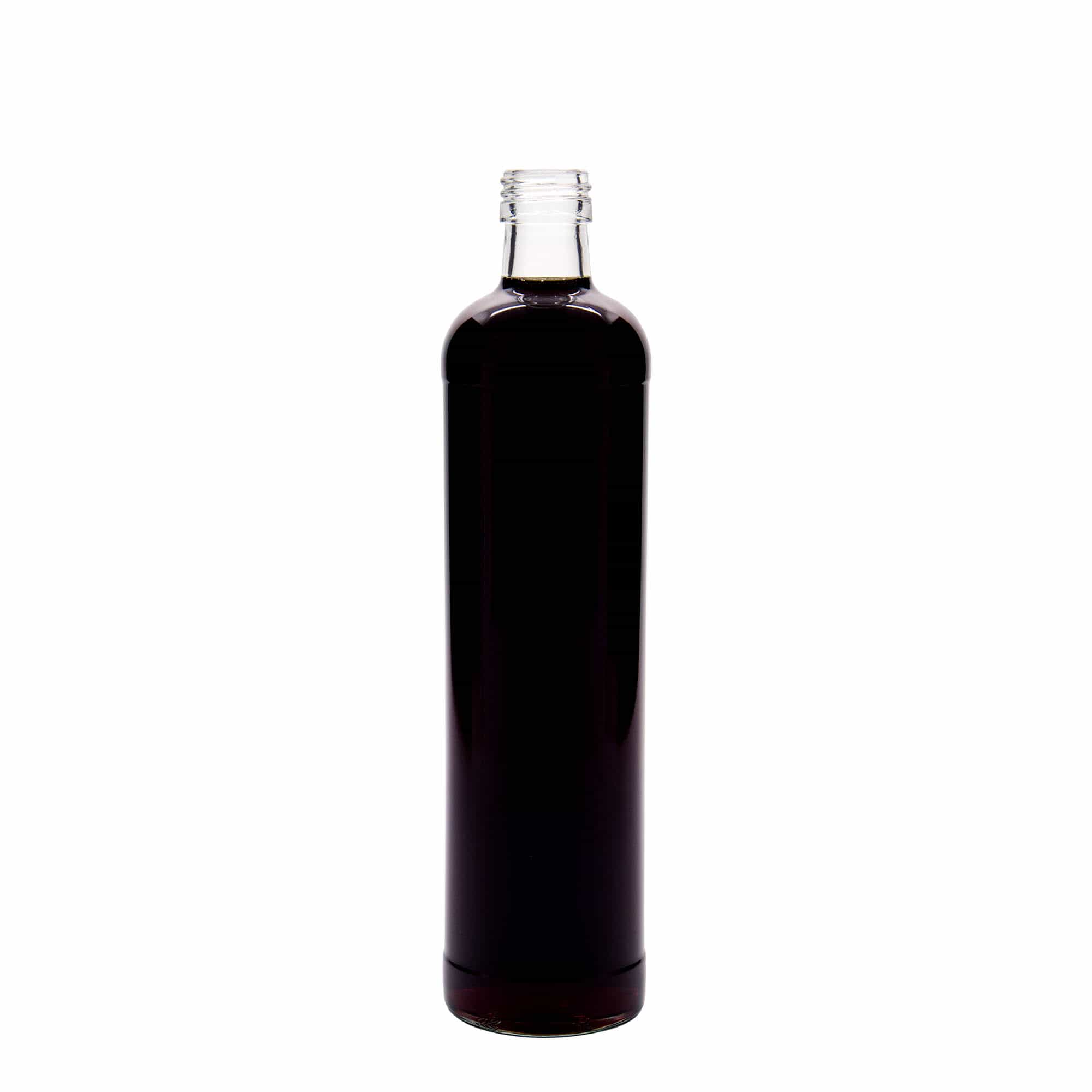 500 ml Krugflasche, Glas, Mündung: PP 28 500 ml Krugflasche, Glas, Mündung: PP 28