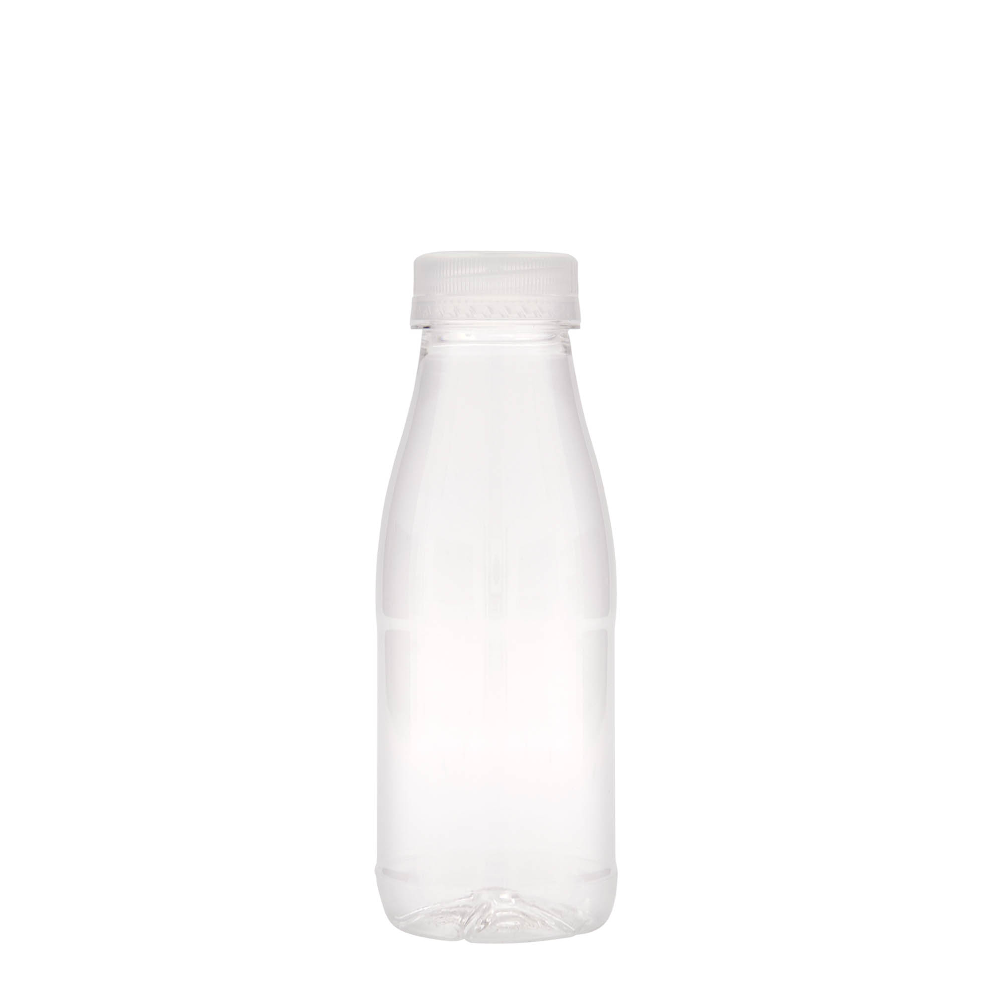 330 ml PET-Flasche 'Milk and Juice', Kunststoff, Mündung: 38 mm