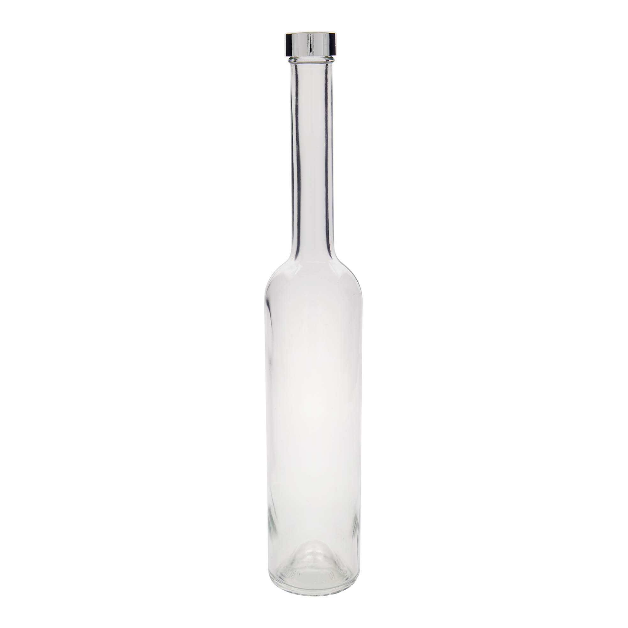 500 ml Glasflasche „Platina“, Mündung: GPI 28