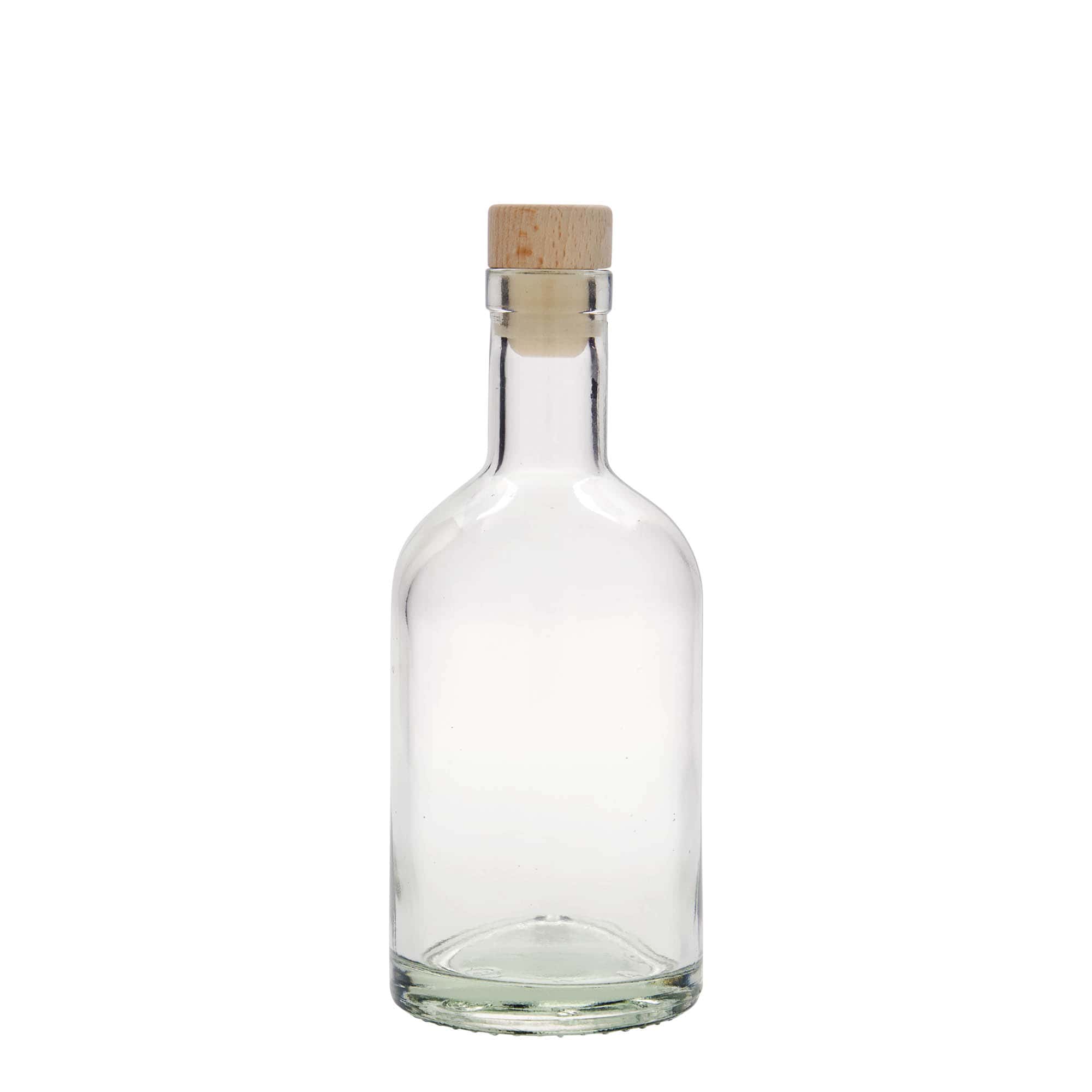 350 ml Glasflasche „First Class“, Mündung: Kork