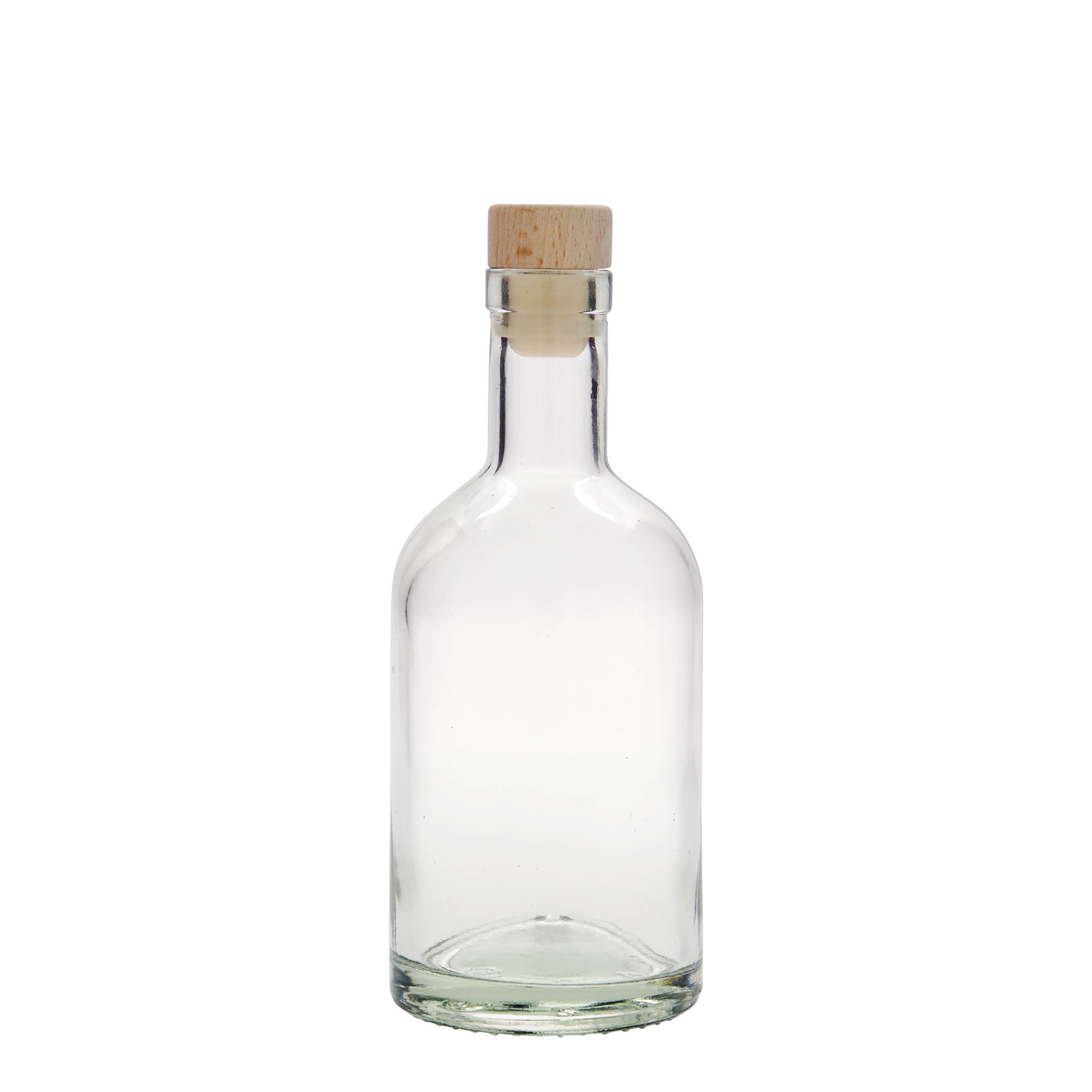 350 ml Glasflasche „First Class“, Mündung: Kork
