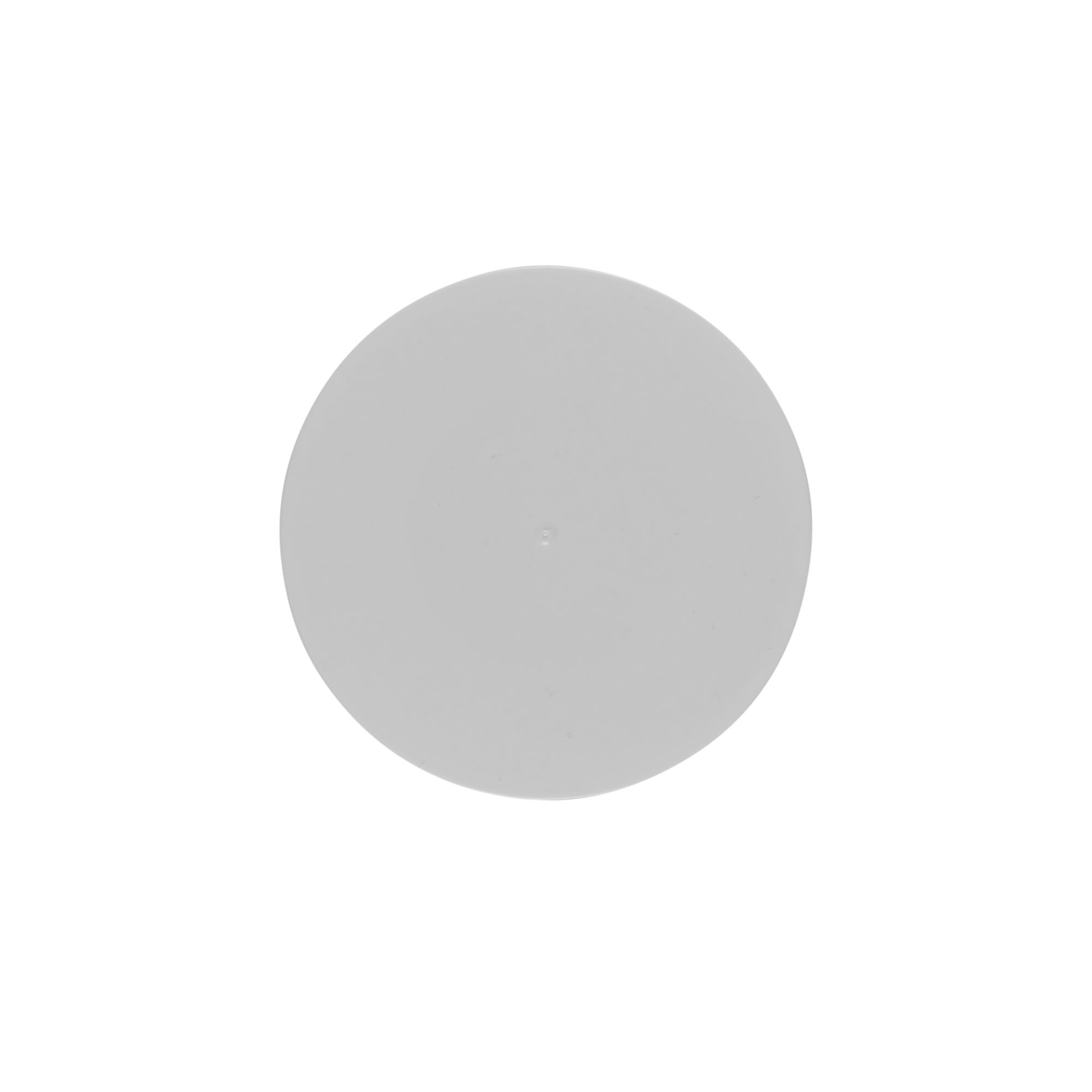 Abdeckscheibe für 200 ml 'Bianca', PP-Kunststoff, weiß Abdeckscheibe für 200 ml 'Bianca', PP-Kunststoff, weiß