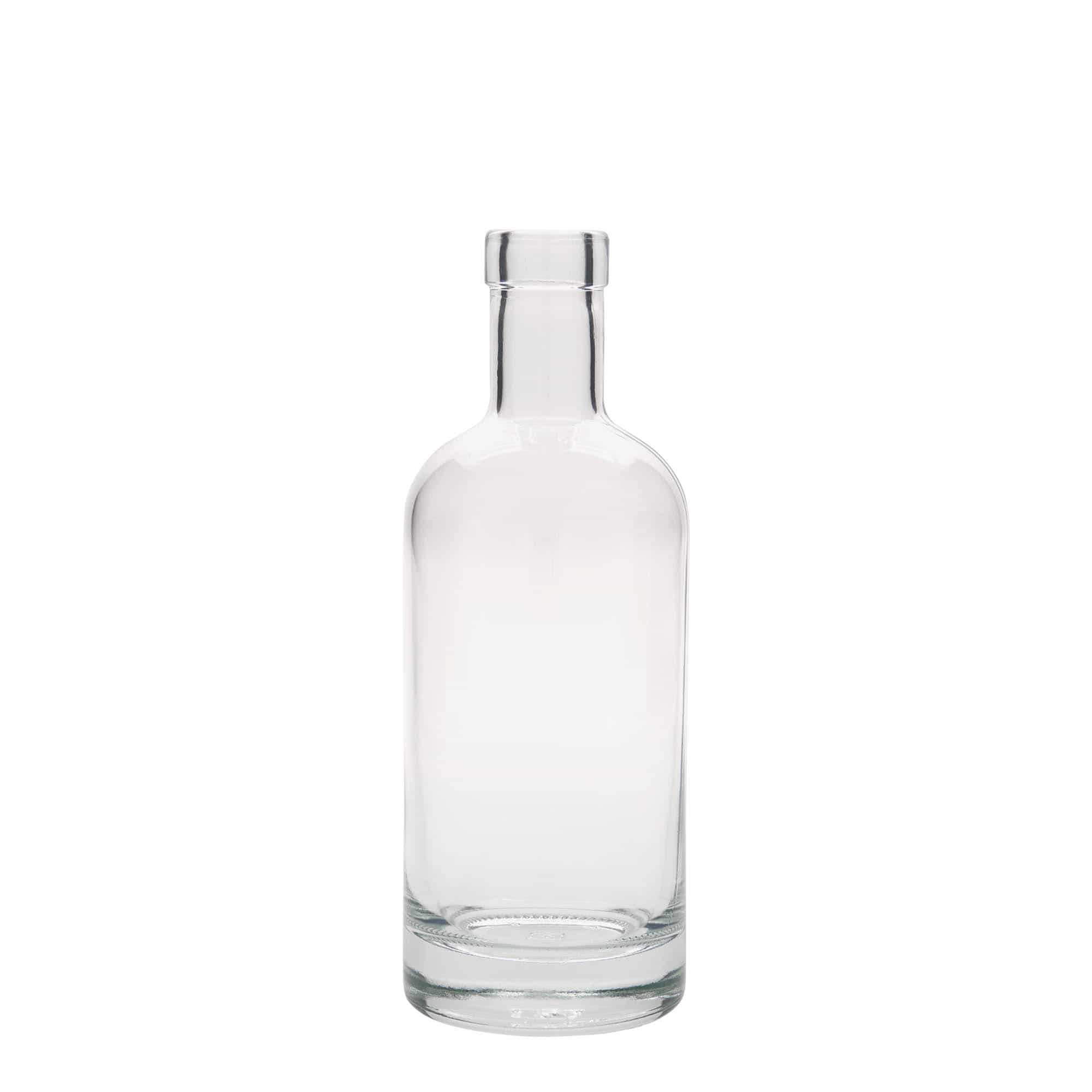 350 ml Glasflasche 'Linea Uno', Mündung: Kork