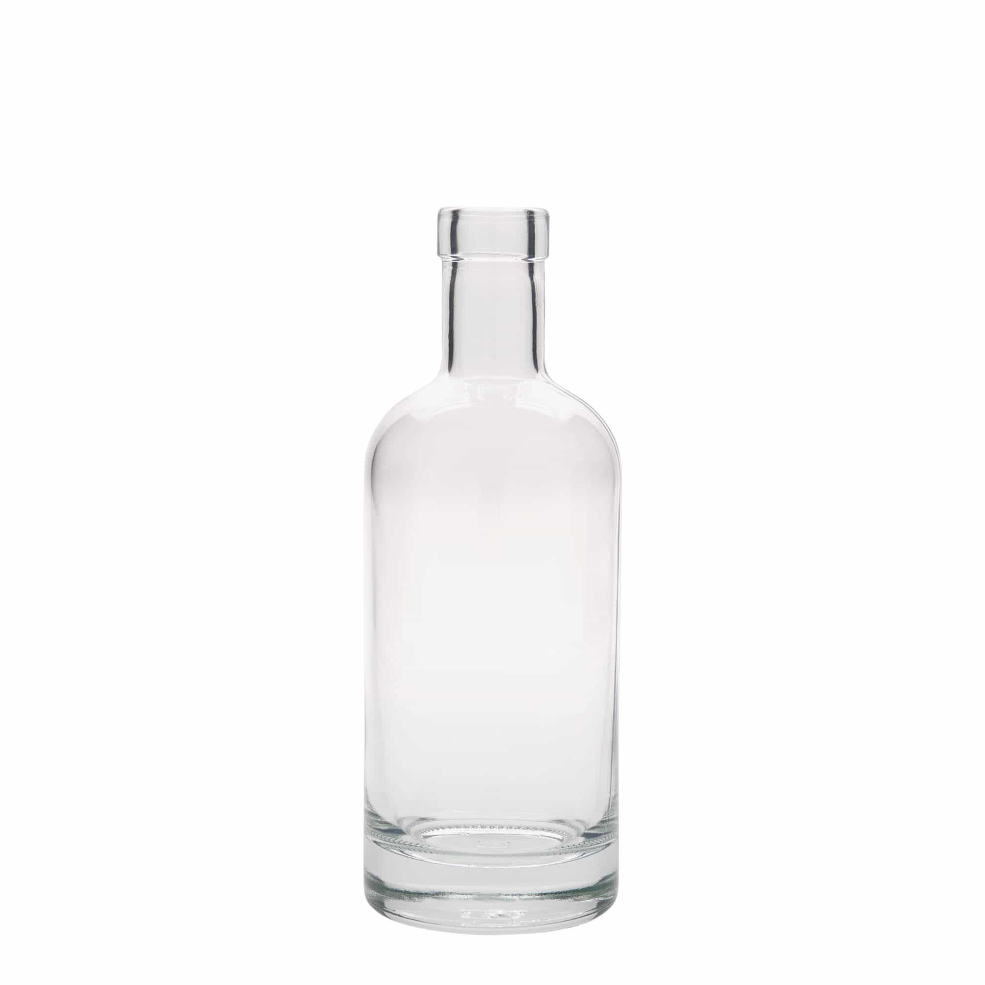 350 ml Glasflasche 'Linea Uno', Mündung: Kork 350 ml Glasflasche 'Linea Uno', Mündung: Kork