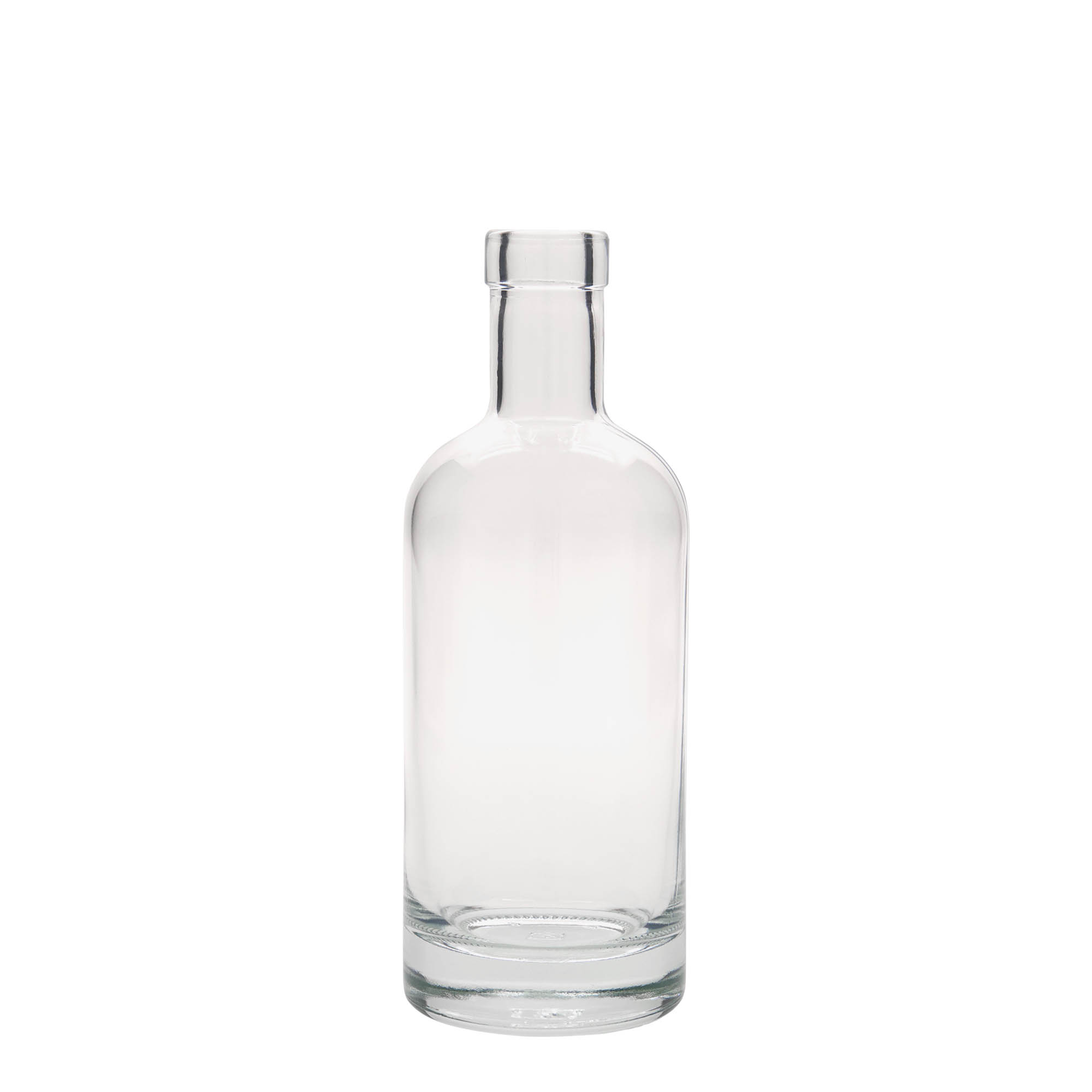 350 ml Glasflasche 'Linea Uno', Mündung: Kork