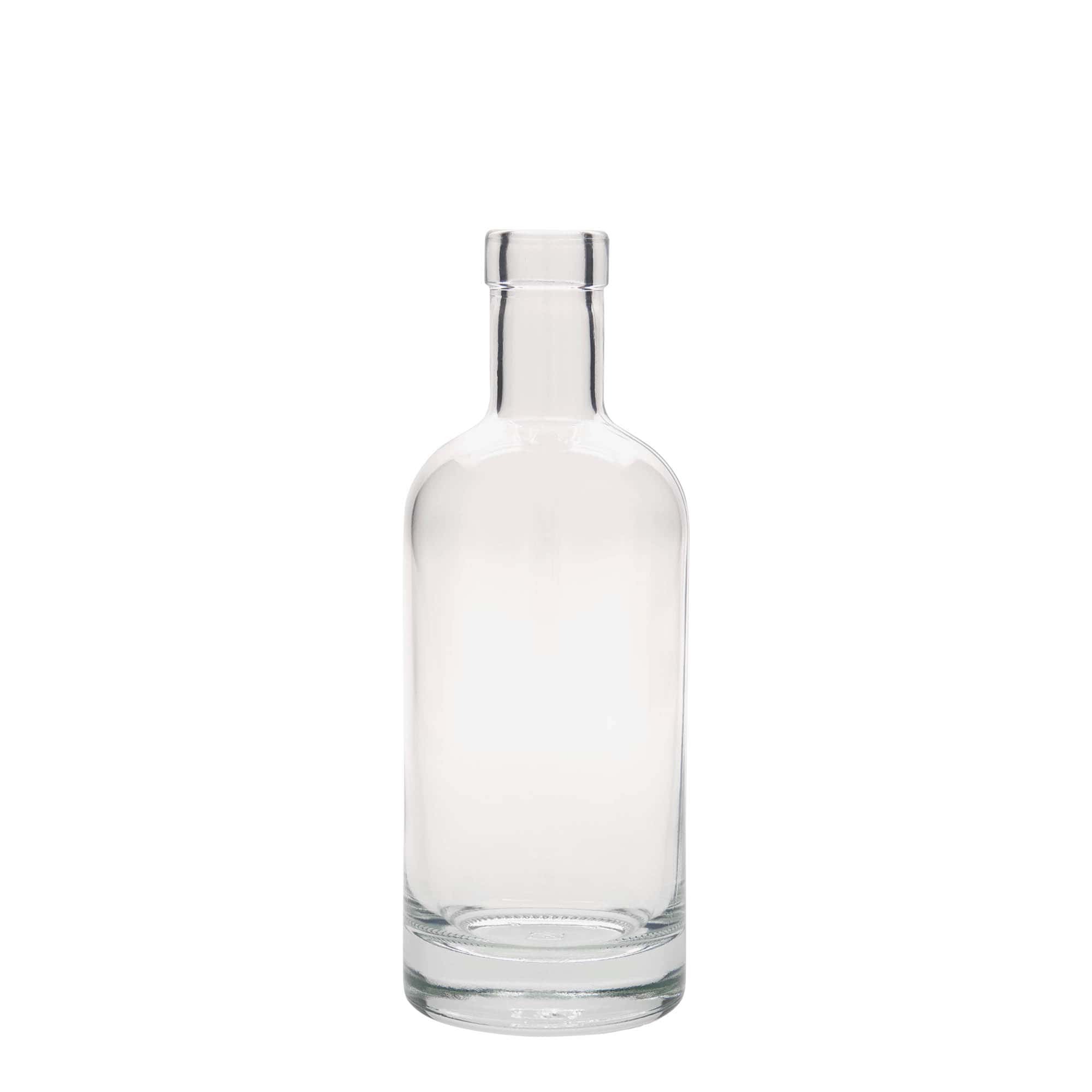 350 ml Glasflasche 'Linea Uno', Mündung: Kork