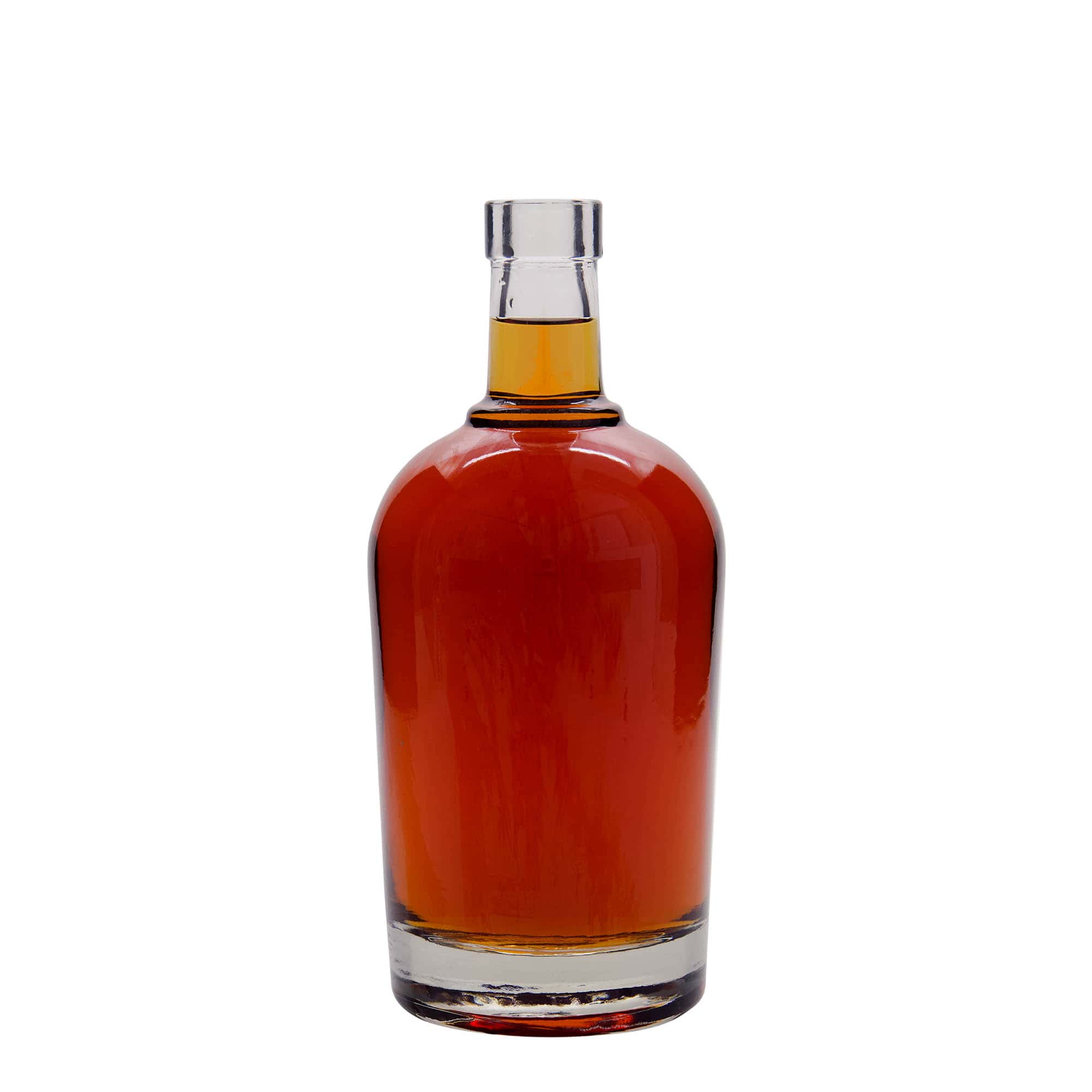 700 ml Glasflasche „Amarillo“, Mündung: Kork