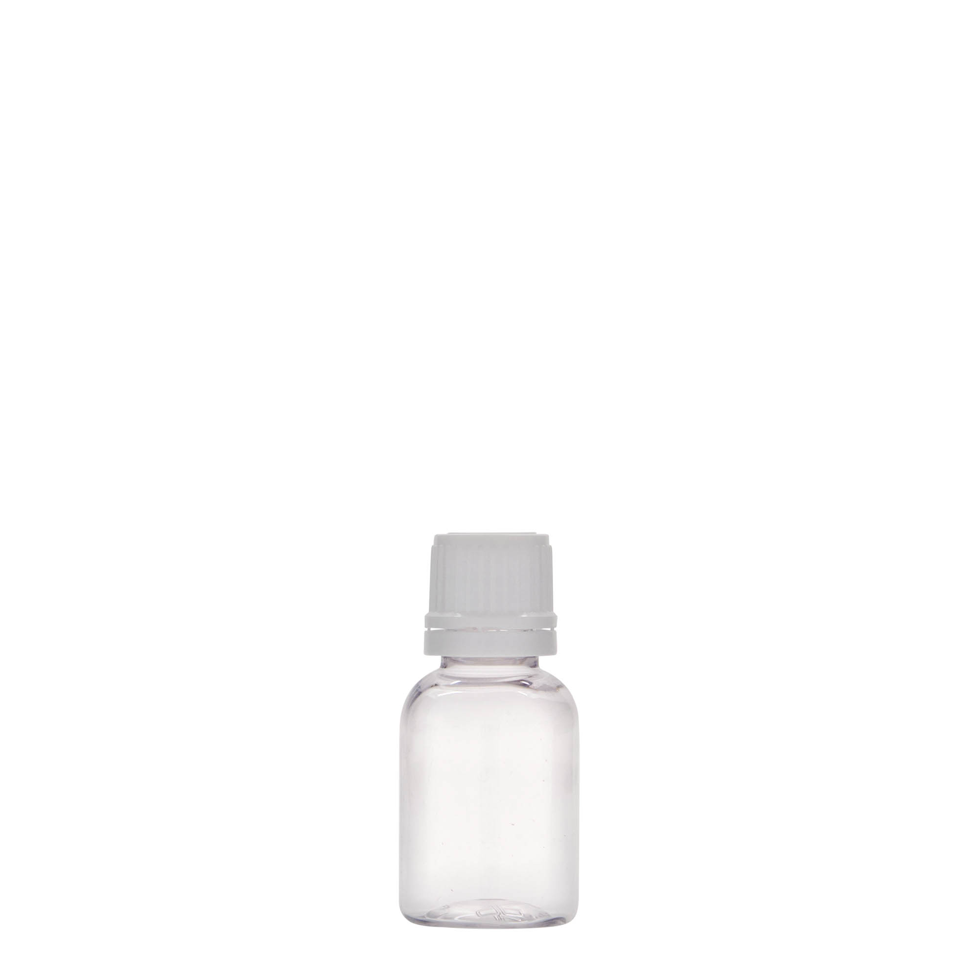 20 ml PET-Medizinflasche 'Easy Living', Kunststoff, Mündung: DIN 18 20 ml PET-Medizinflasche 'Easy Living', Kunststoff, Mündung: DIN 18