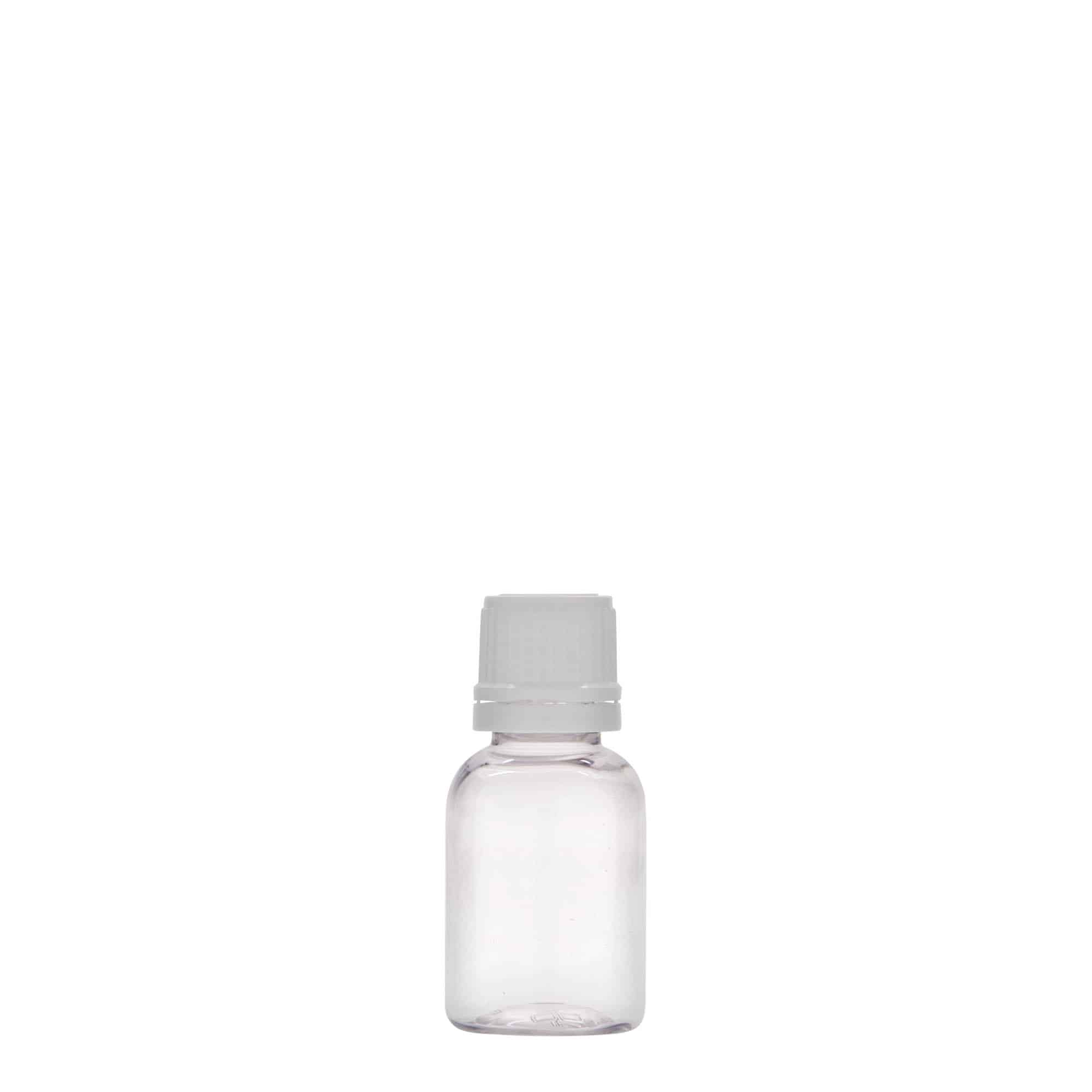 20 ml PET-Medizinflasche „Easy Living“, Kunststoff, Mündung: DIN 18