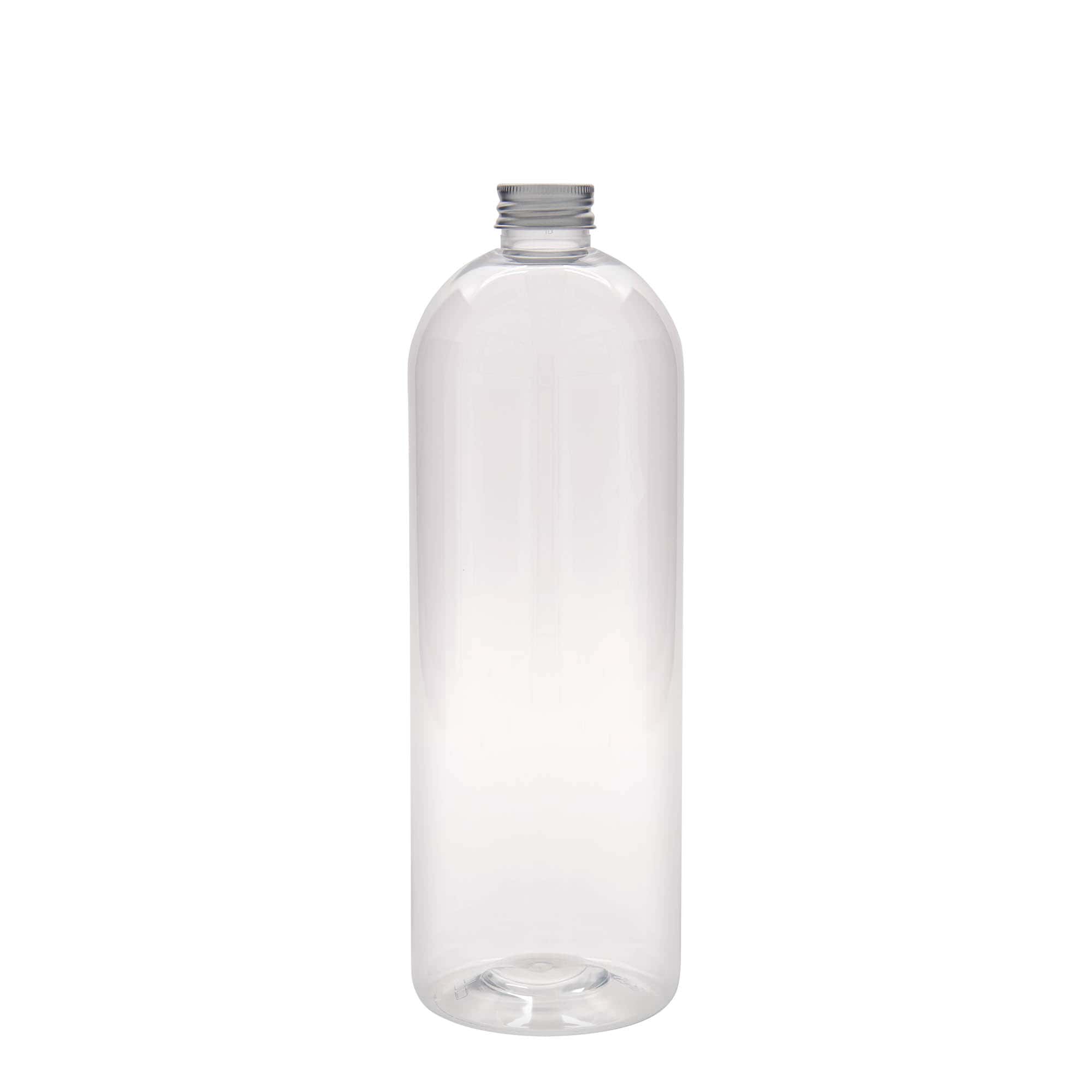 1.000 ml PET-Flasche „Pegasus“, Kunststoff, Mündung: 28/410