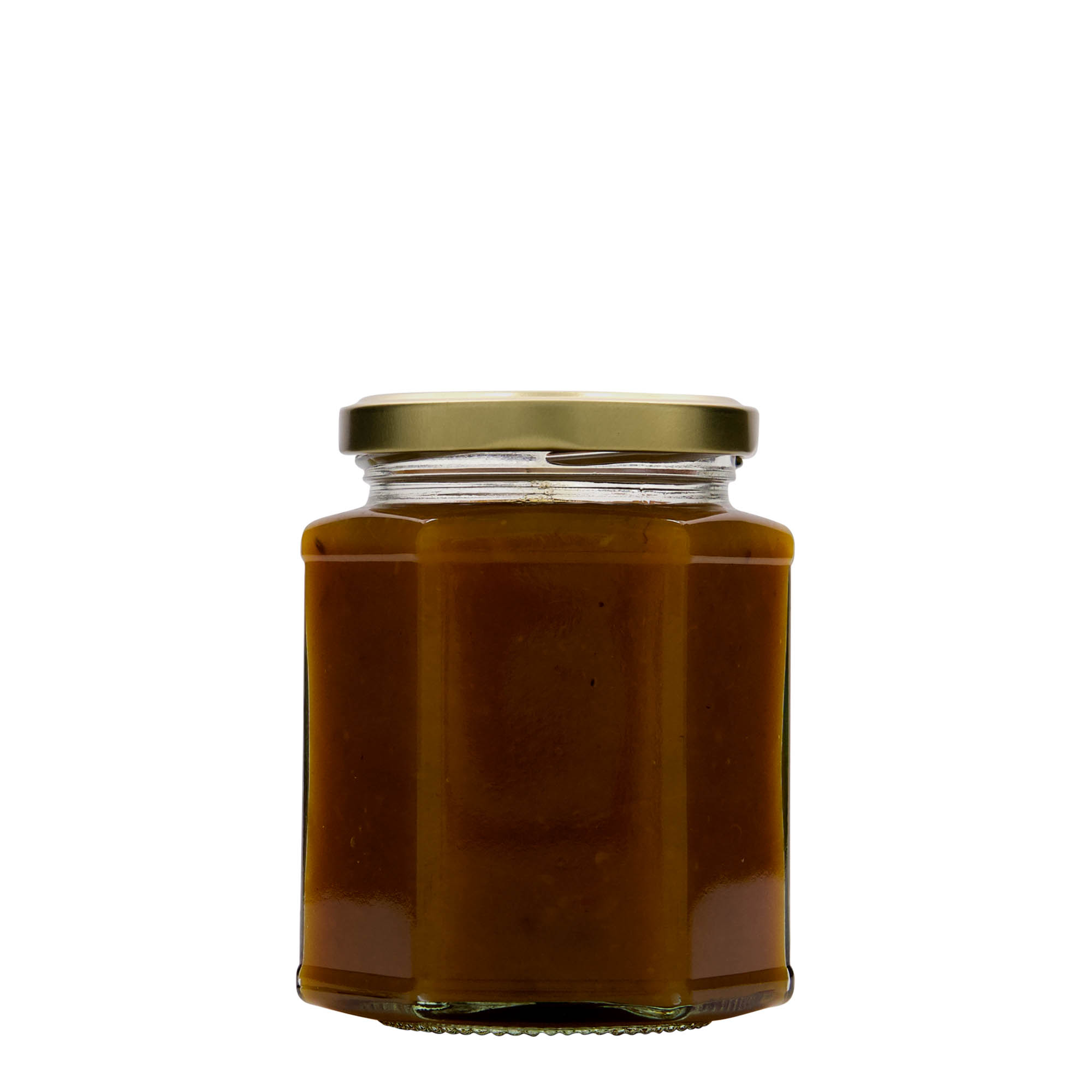 324 ml Sechskantglas, Mündung: Twist-Off (TO 66)