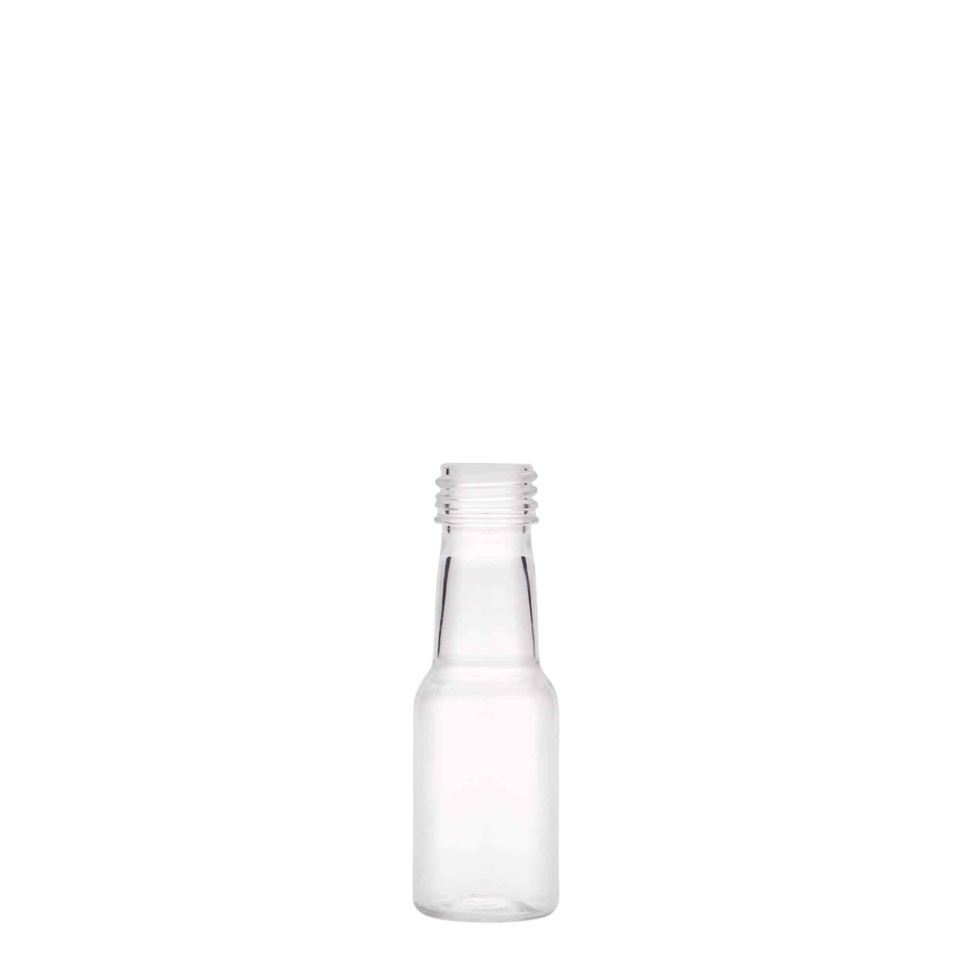 20 ml PET-Flasche 'Theo', Kunststoff, Mündung: PP 18