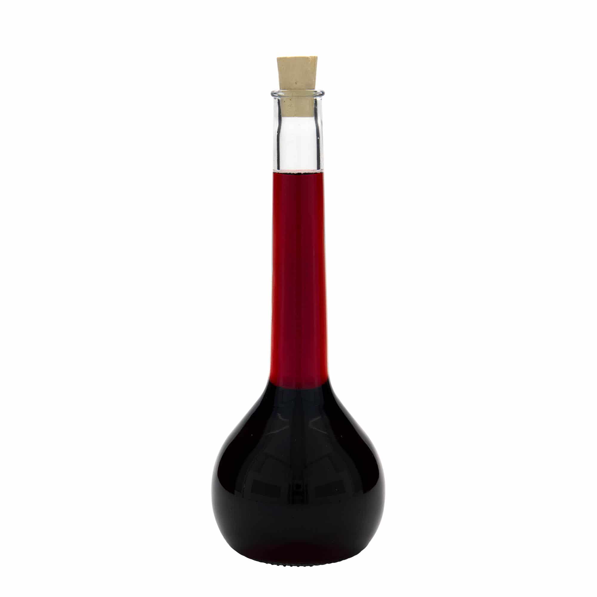 500 ml Glasflasche 'Tulipano', Mündung: Kork