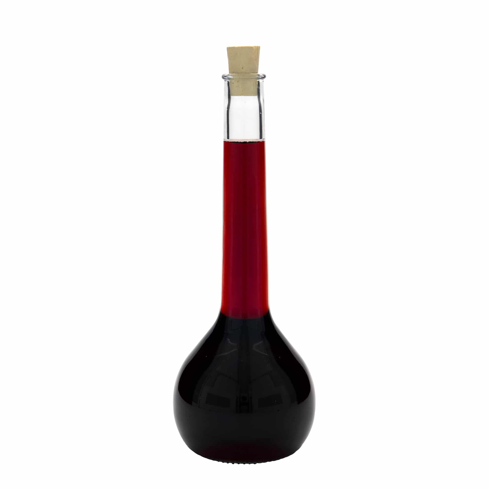 500 ml Glasflasche 'Tulipano', Mündung: Kork