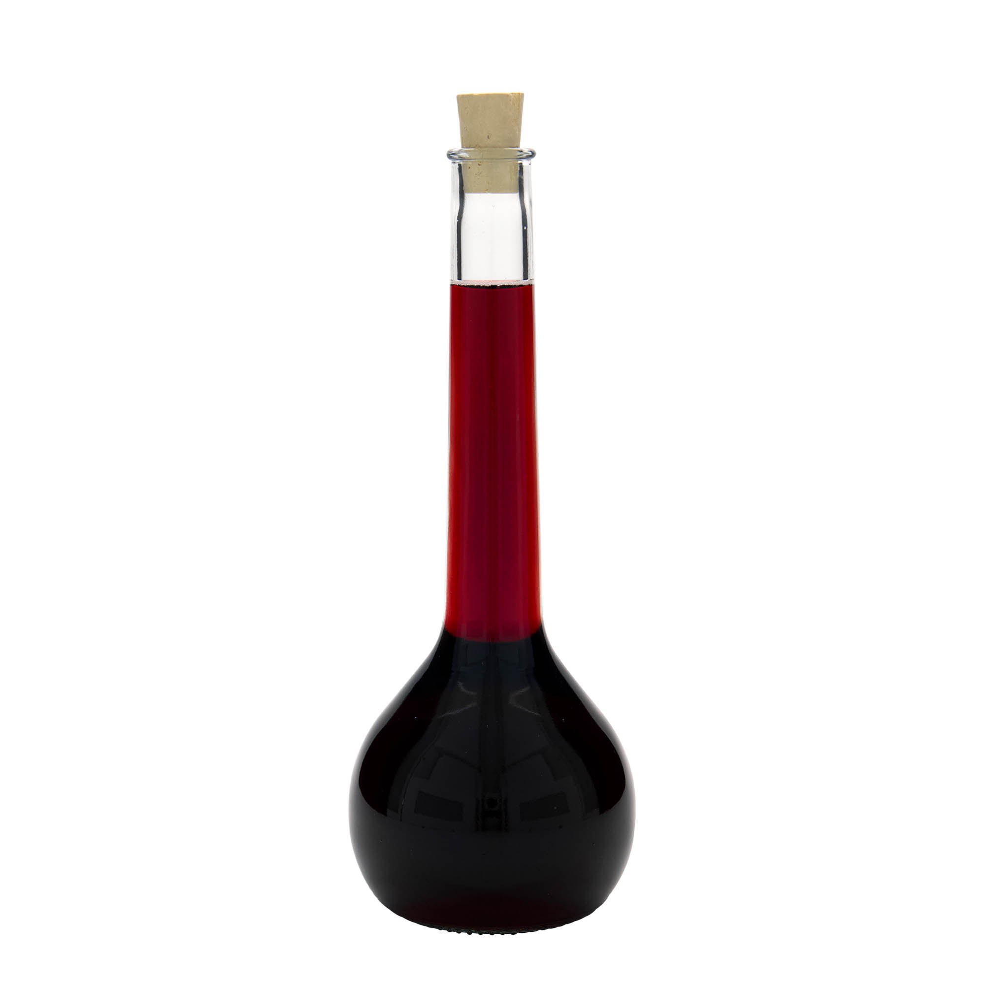 500 ml Glasflasche „Tulipano“, Mündung: Kork