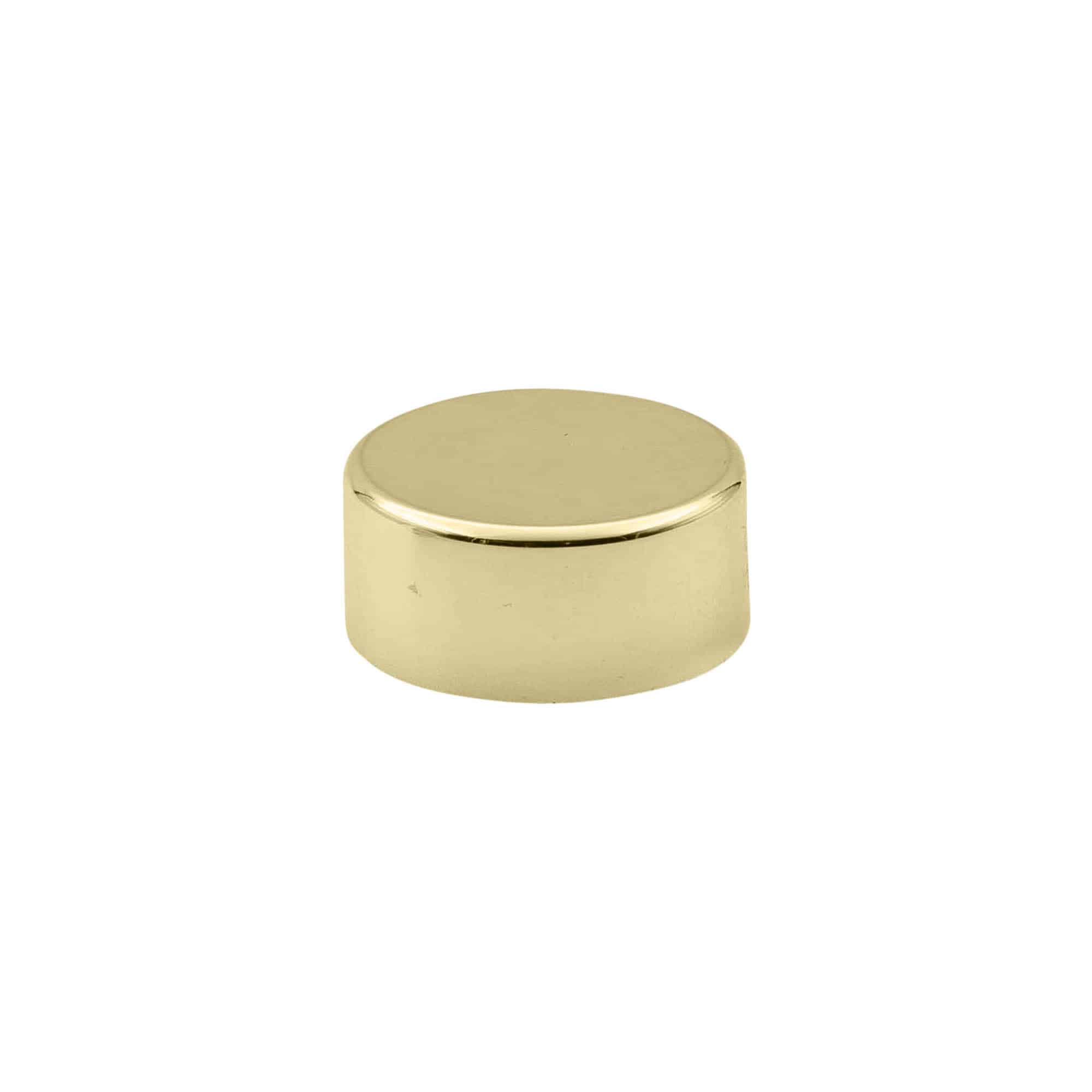Schraubverschluss, ABS-Kunststoff, gold, für Mündung: GPI 28/400 Schraubverschluss, ABS-Kunststoff, gold, für Mündung: GPI 28/400