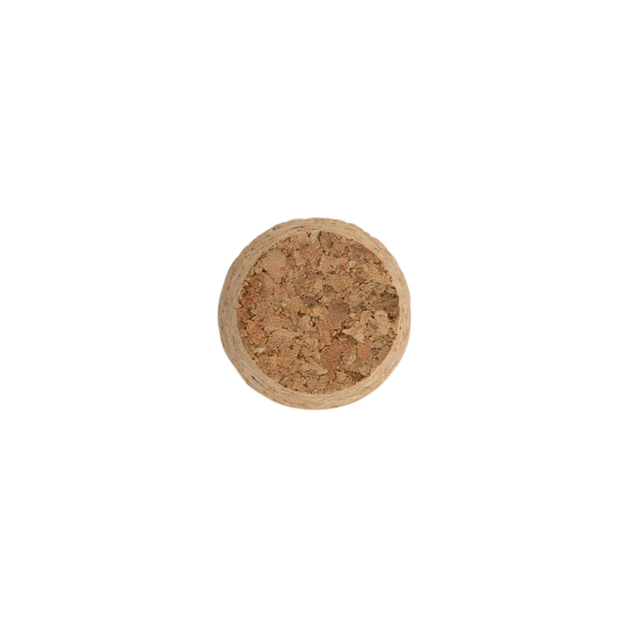 Spitzkorken 21-26 x 27, Presskork, beige, für Mündung: Kork Spitzkorken 21-26 x 27, Presskork, beige, für Mündung: Kork