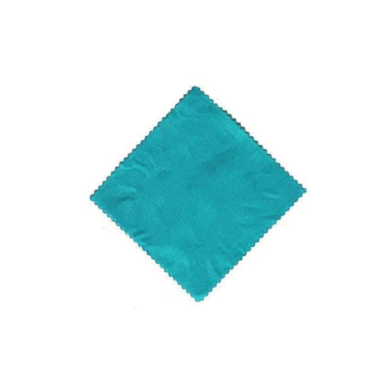 Stoffdeckchen 15x15, quadratisch, Textil, petrol, Mündung: TO58-TO82 Stoffdeckchen 15x15, quadratisch, Textil, petrol, Mündung: TO58-TO82