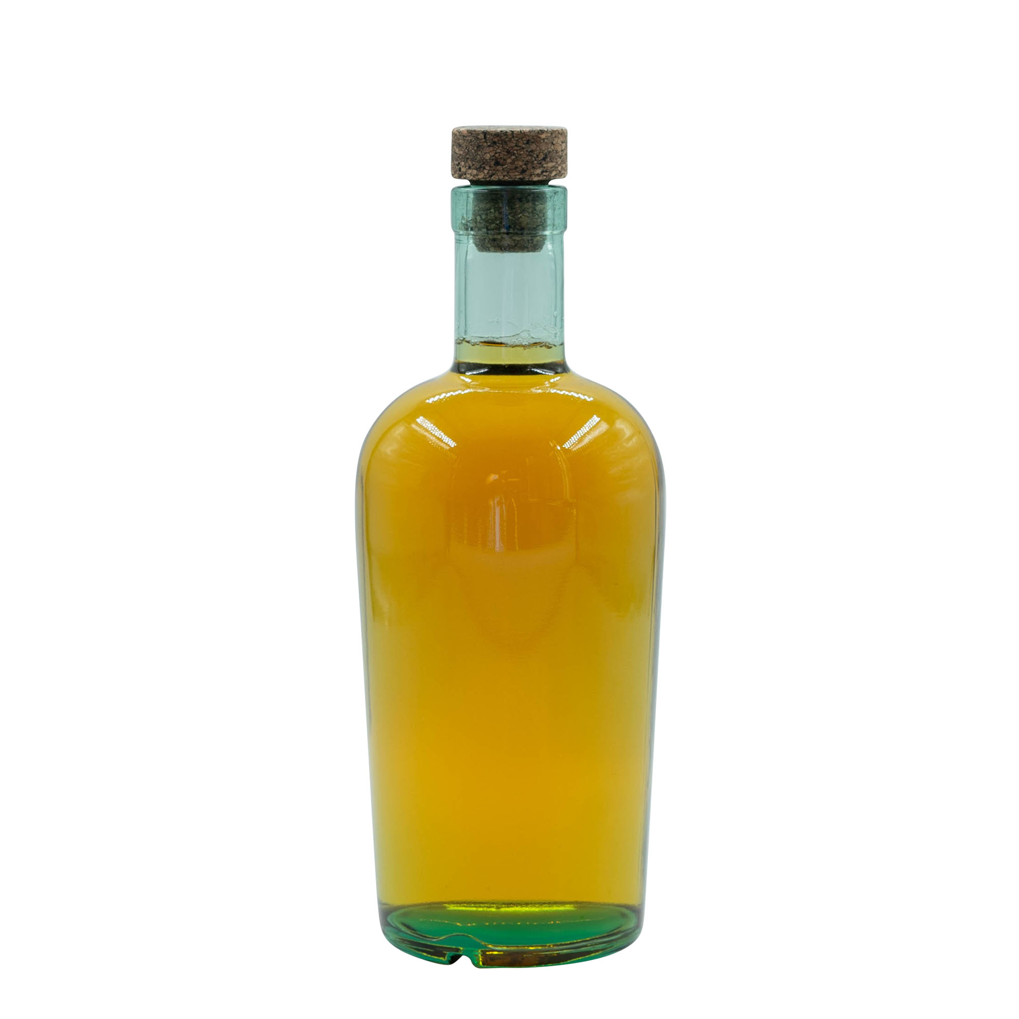 700 ml Glasflasche 'Teo Light', Mündung: Kork