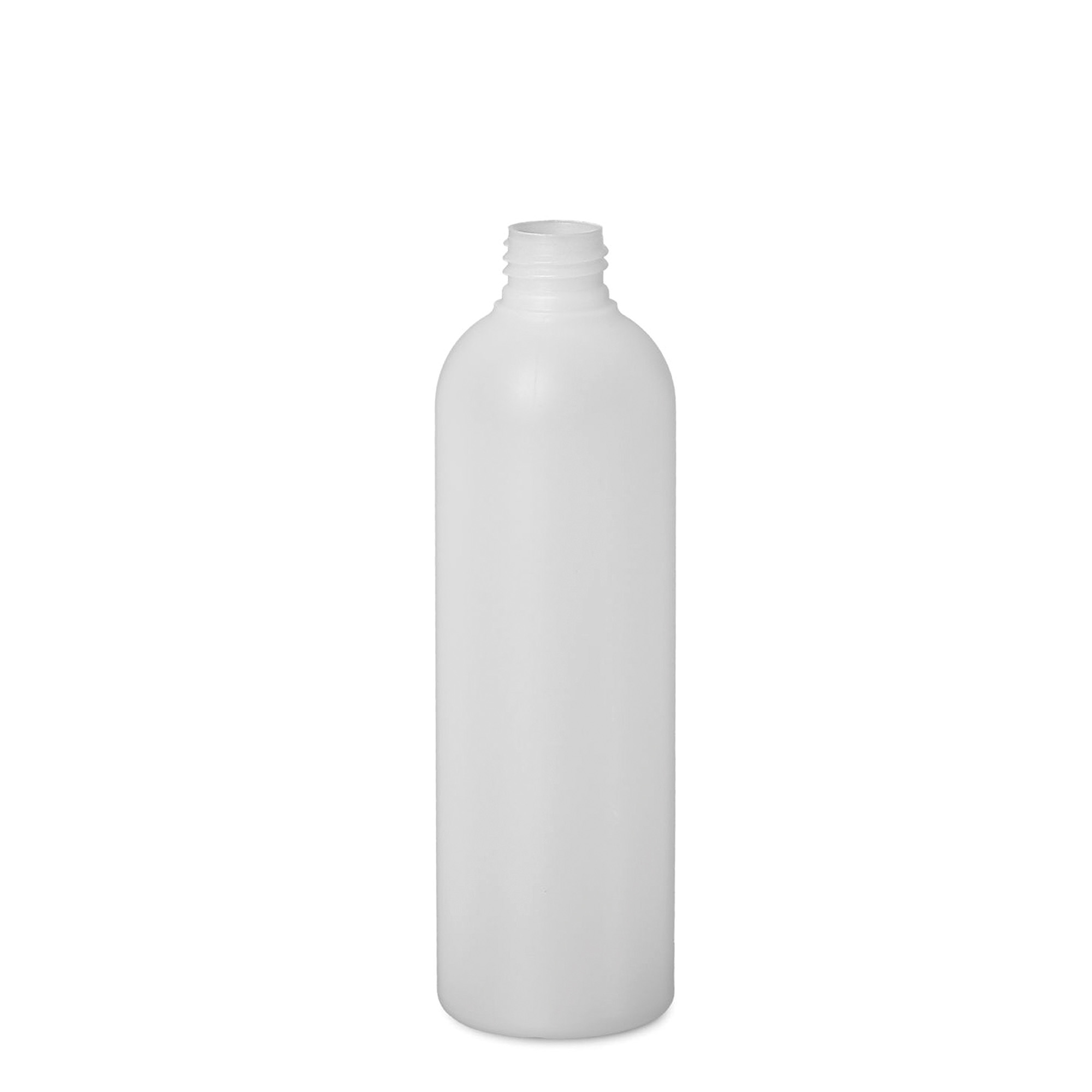 300 ml Kunststoffflasche 'Tuffy', HDPE, natur, Mündung: 24/410 300 ml Kunststoffflasche 'Tuffy', HDPE, natur, Mündung: 24/410
