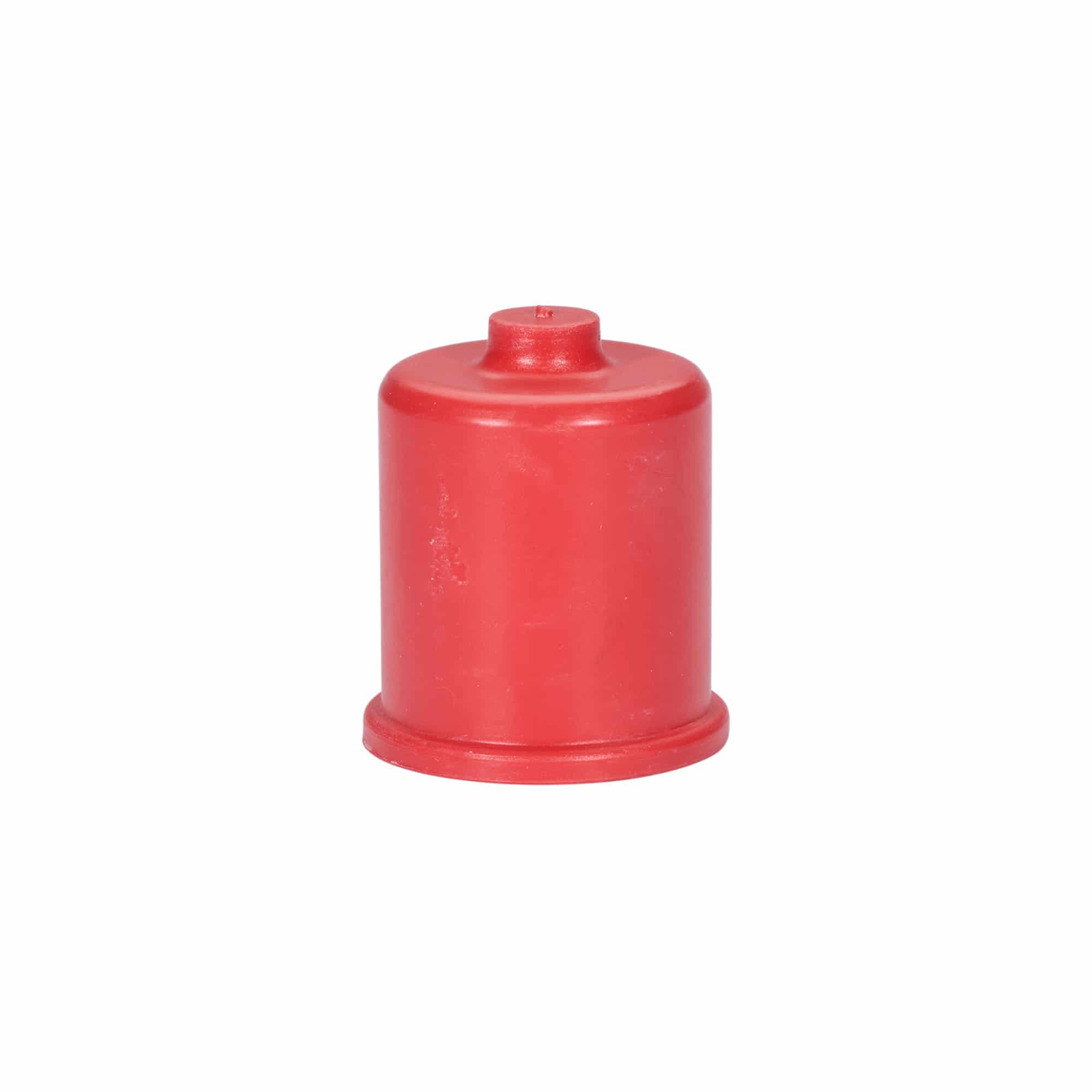 Mostkappe Typ 3, Gummi, rot Mostkappe Typ 3, Gummi, rot