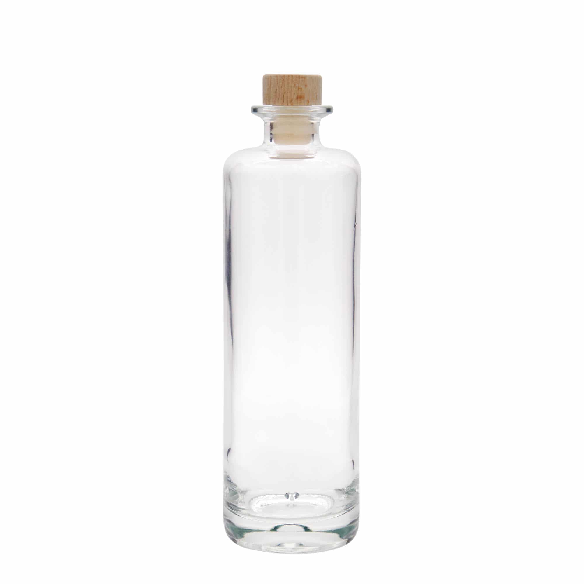 500 ml Glasflasche 'Alberto', Mündung: Kork