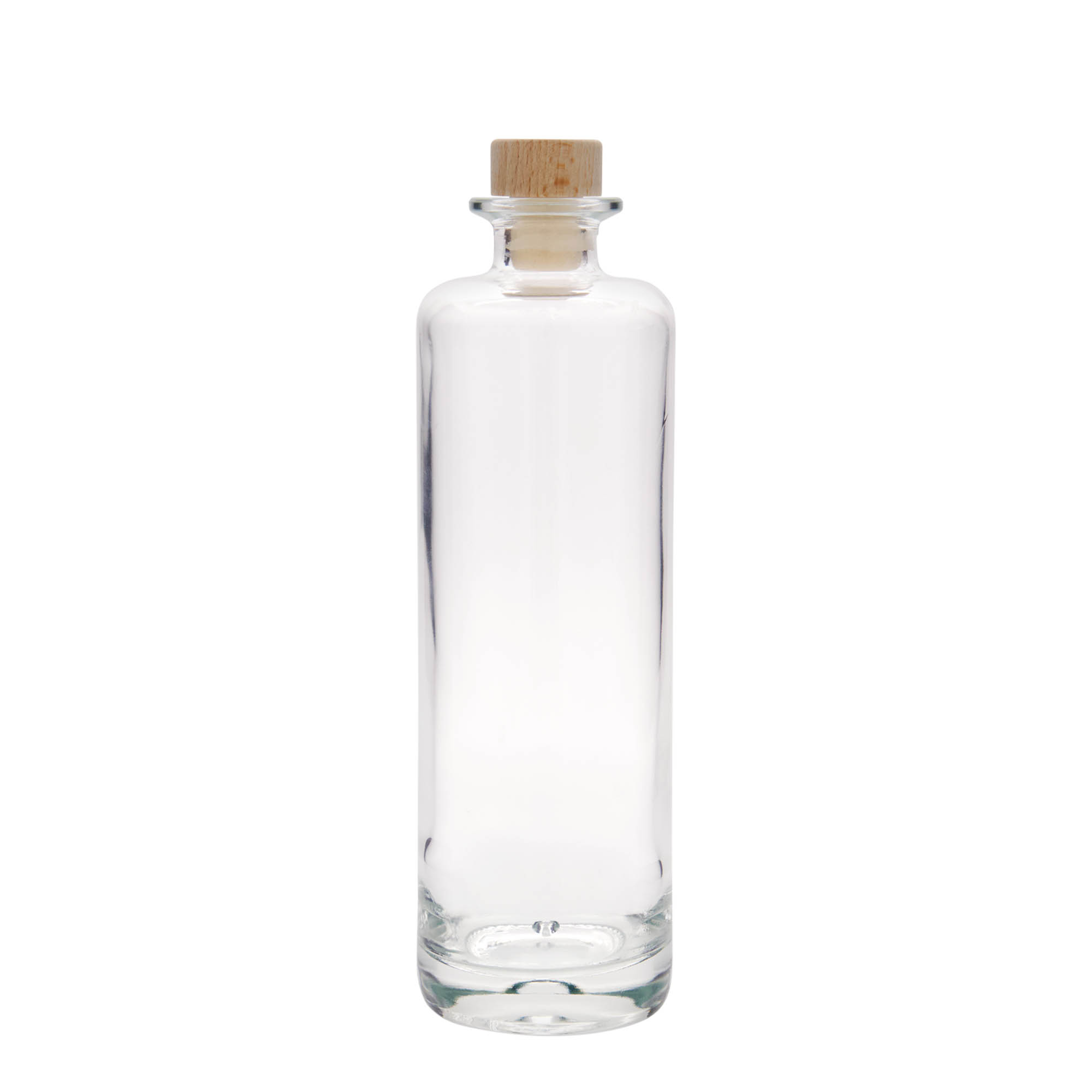 500 ml Glasflasche 'Alberto', Mündung: Kork 500 ml Glasflasche 'Alberto', Mündung: Kork