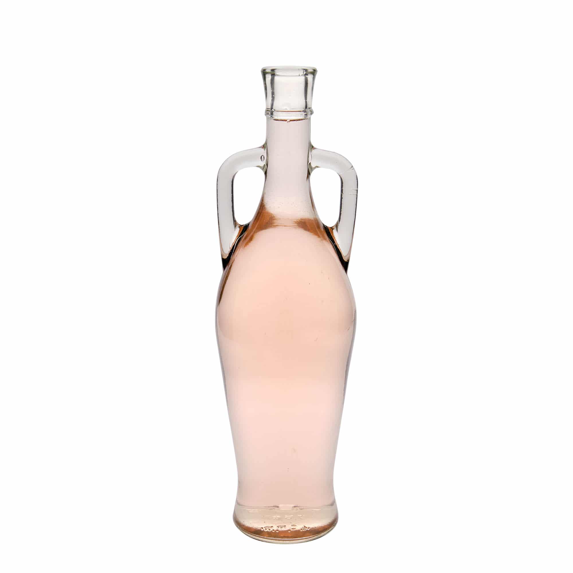 750 ml Glasflasche „Amphore“, Mündung: Kork