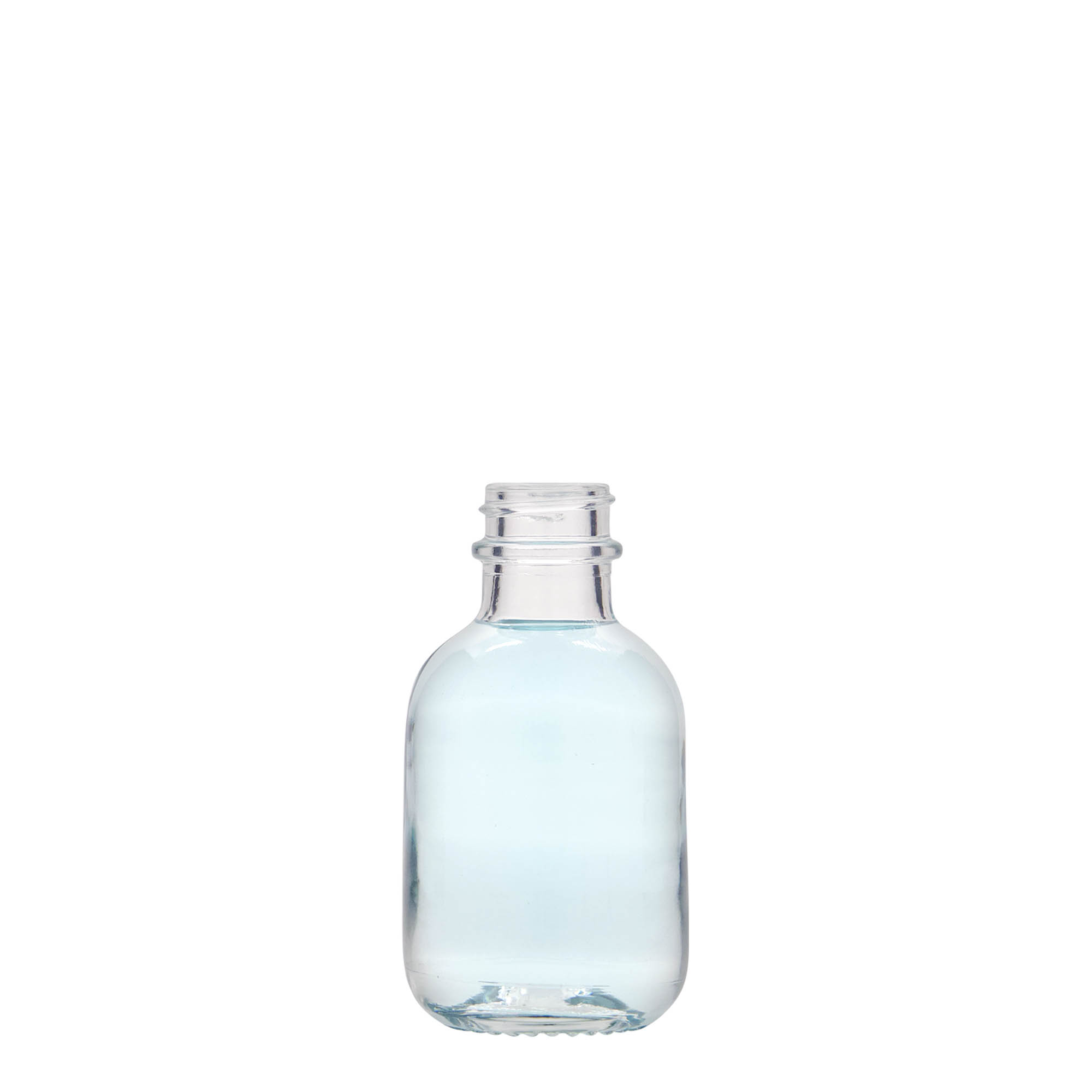 50 ml Glasflasche 'Lotto', Mündung: GPI 22
