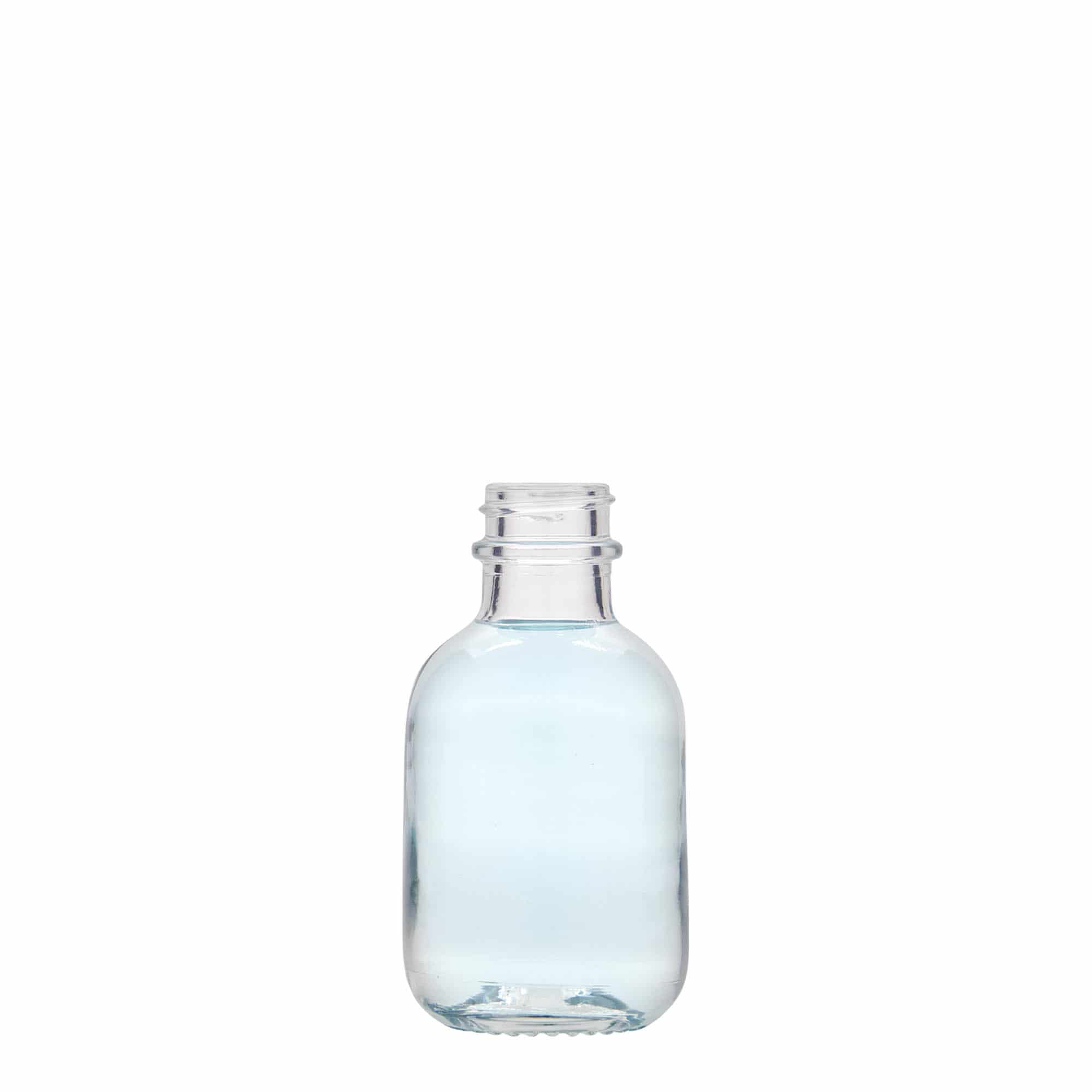 50 ml Glasflasche 'Lotto', Mündung: GPI 22 50 ml Glasflasche 'Lotto', Mündung: GPI 22