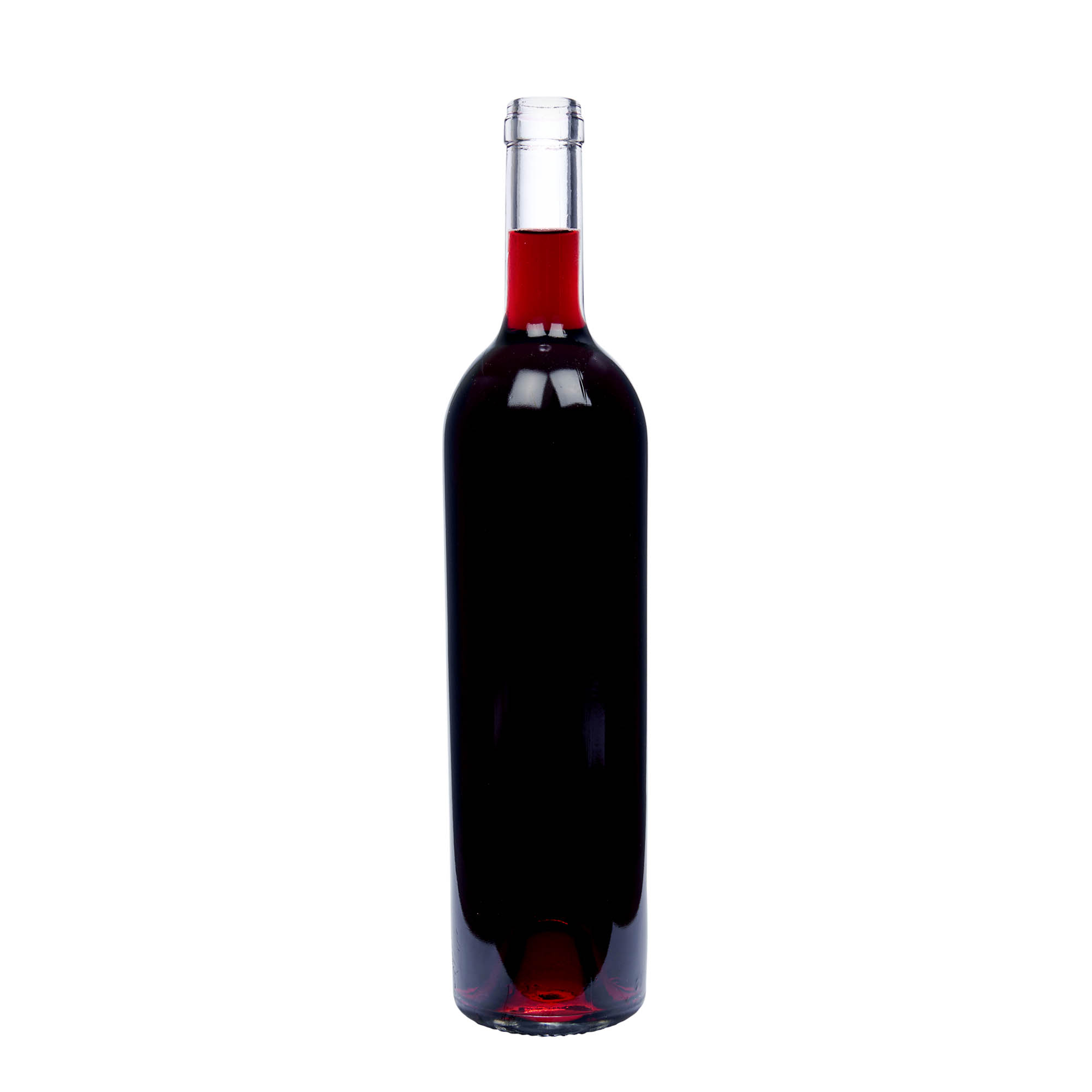 750 ml Weinflasche 'Liberty', Mündung: Kork 750 ml Weinflasche 'Liberty', Mündung: Kork