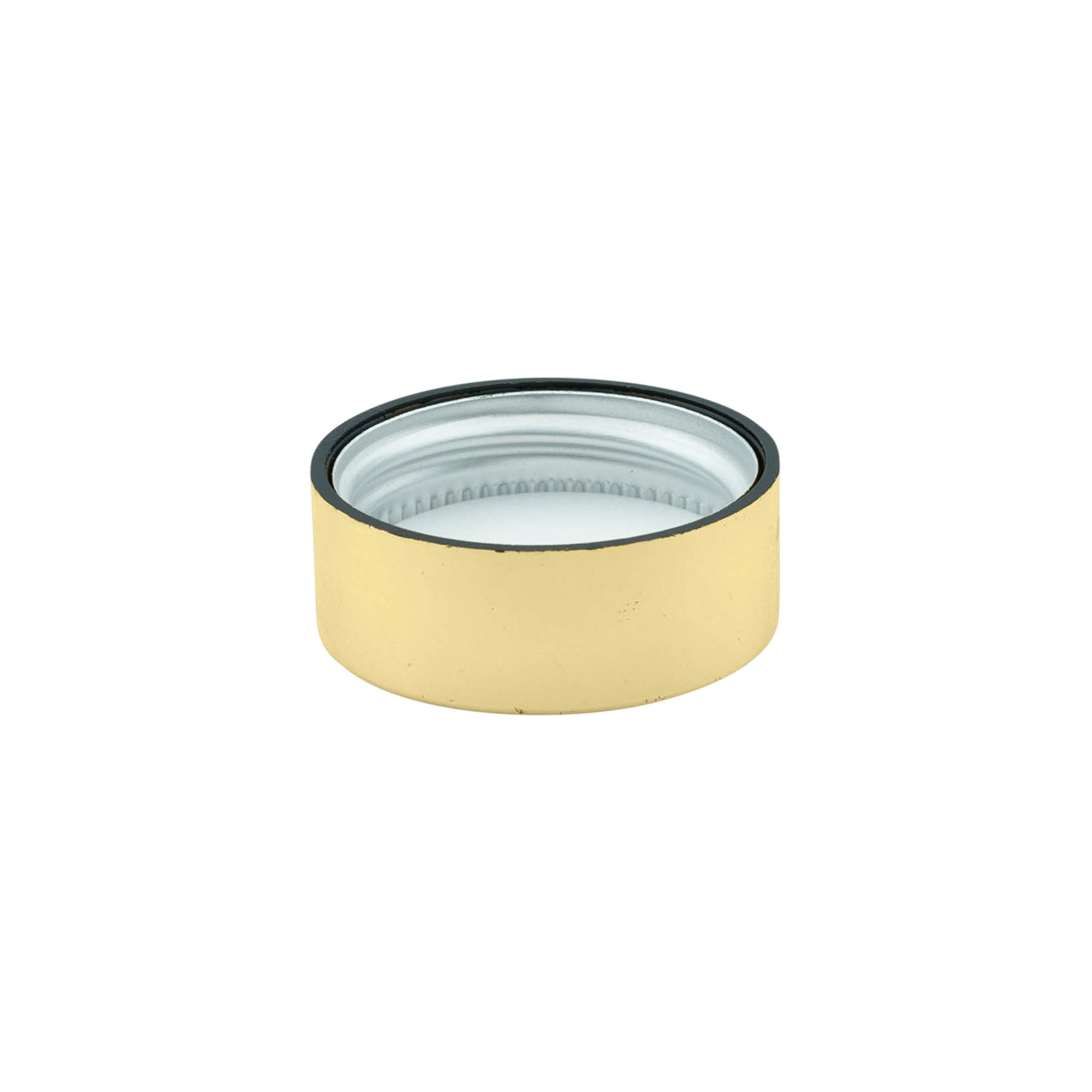 Schraubverschluss, ABS-Kunststoff, gold, für Mündung: GPI 33/400 Schraubverschluss, ABS-Kunststoff, gold, für Mündung: GPI 33/400