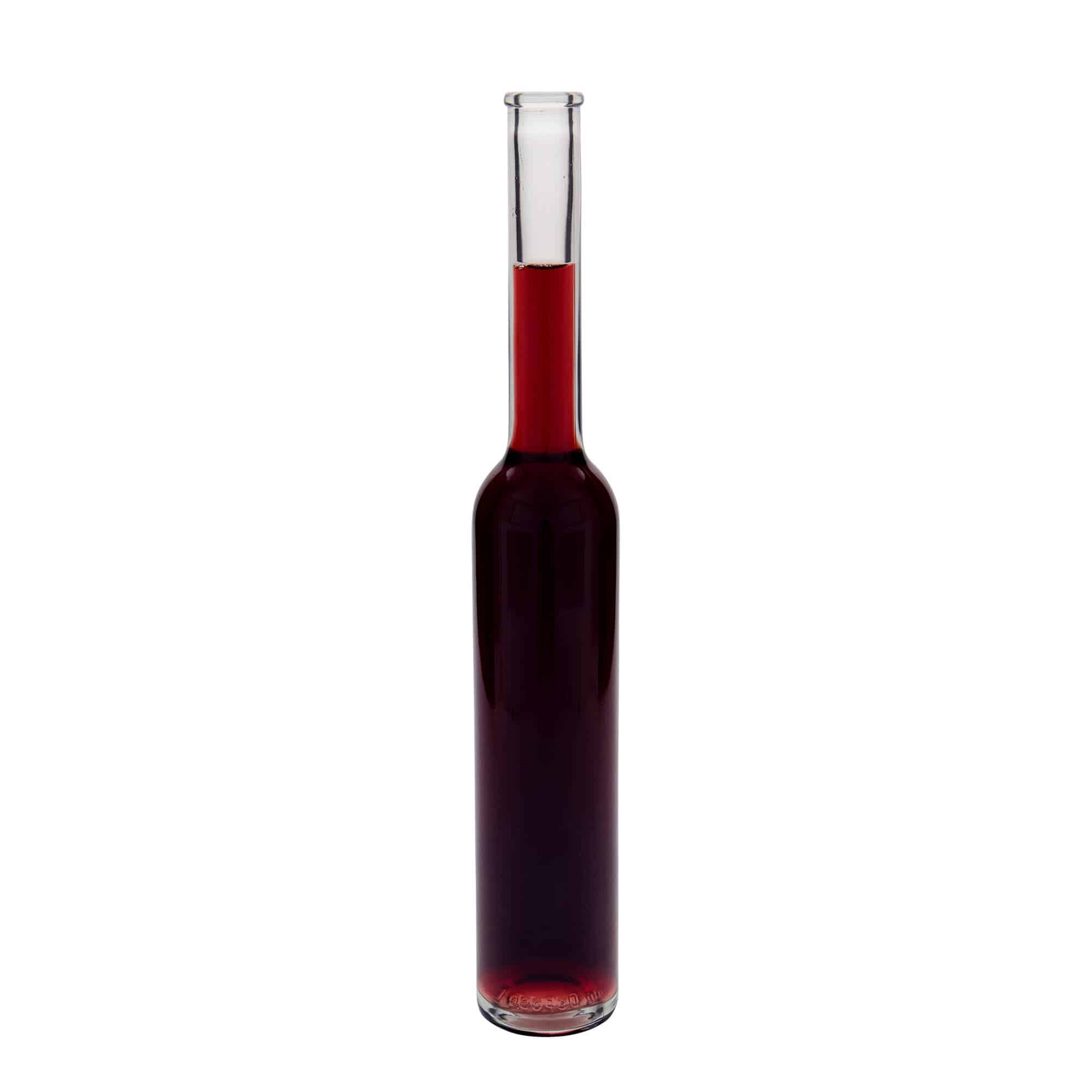 350 ml Glasflasche 'Platina', Mündung: Kork