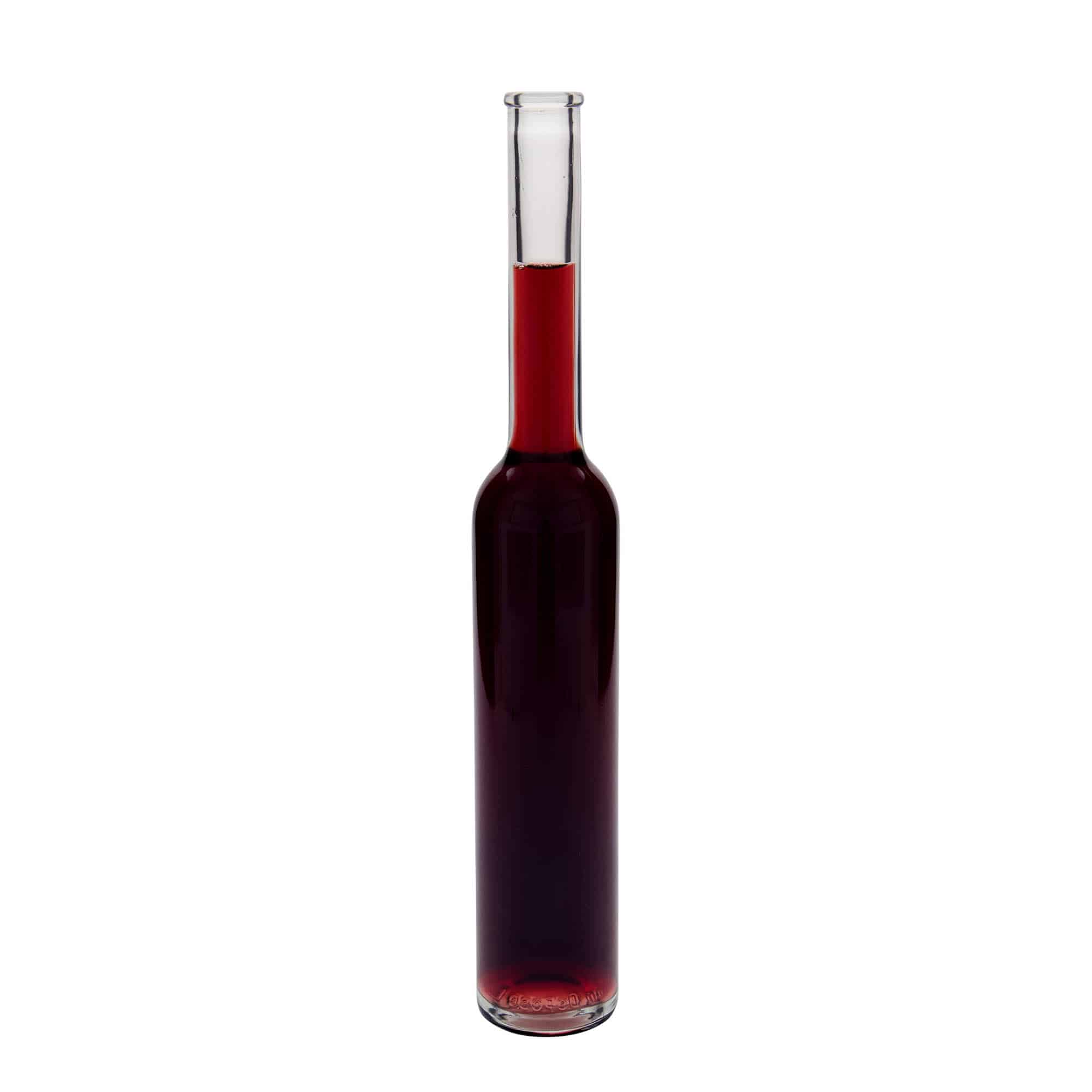 350 ml Glasflasche 'Platina', Mündung: Kork 350 ml Glasflasche 'Platina', Mündung: Kork