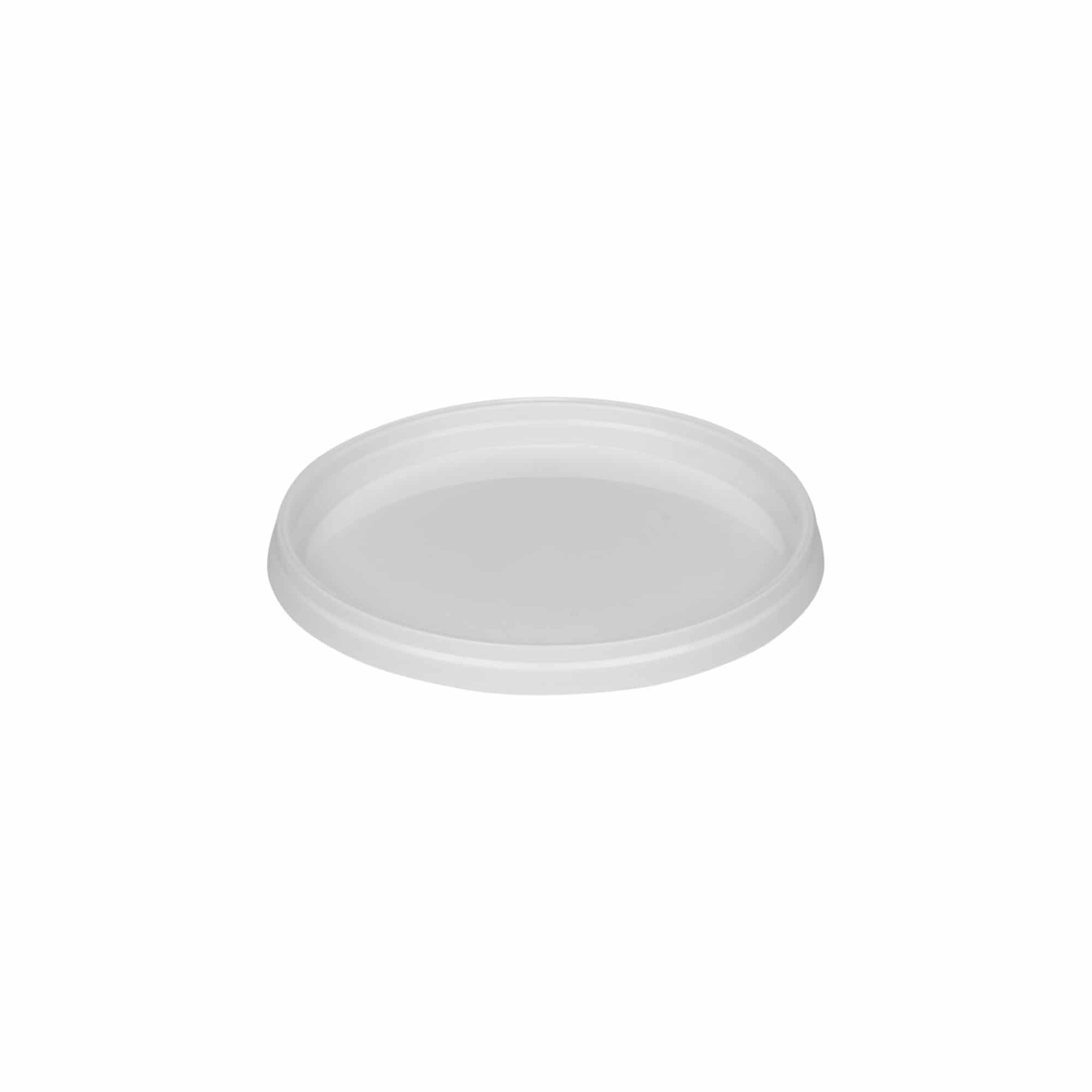 Deckel für 0,6 l Eimer, PP-Kunststoff, weiß