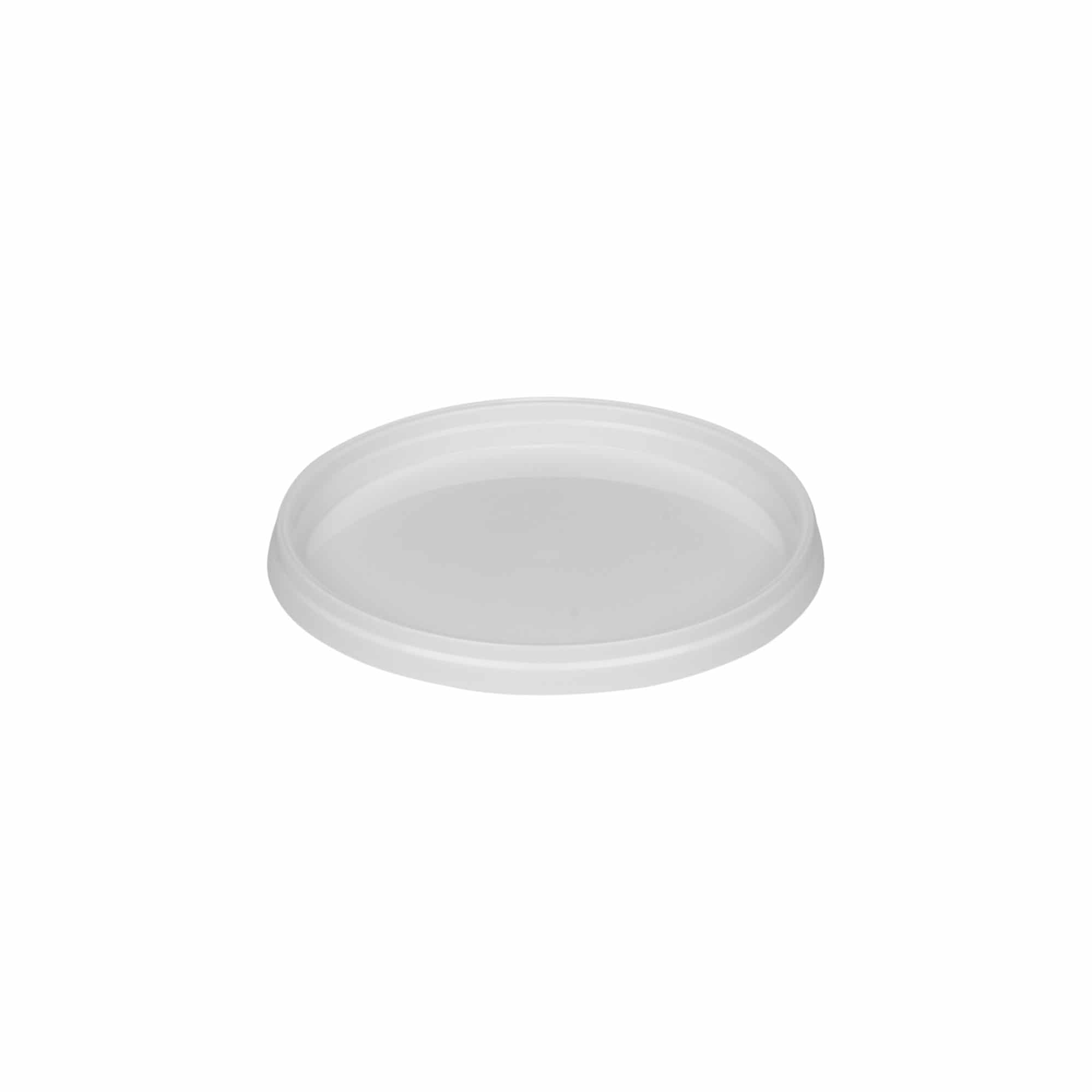 Deckel für 0,6 l Eimer, PP-Kunststoff, weiß