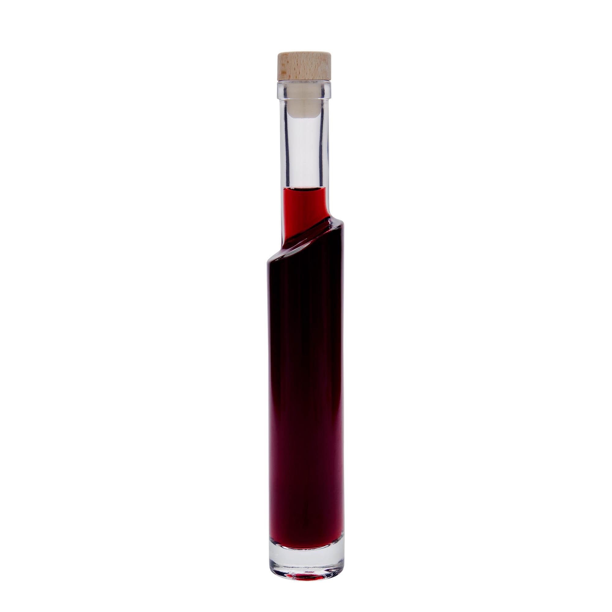 200 ml Glasflasche „Feeling“, Mündung: Kork
