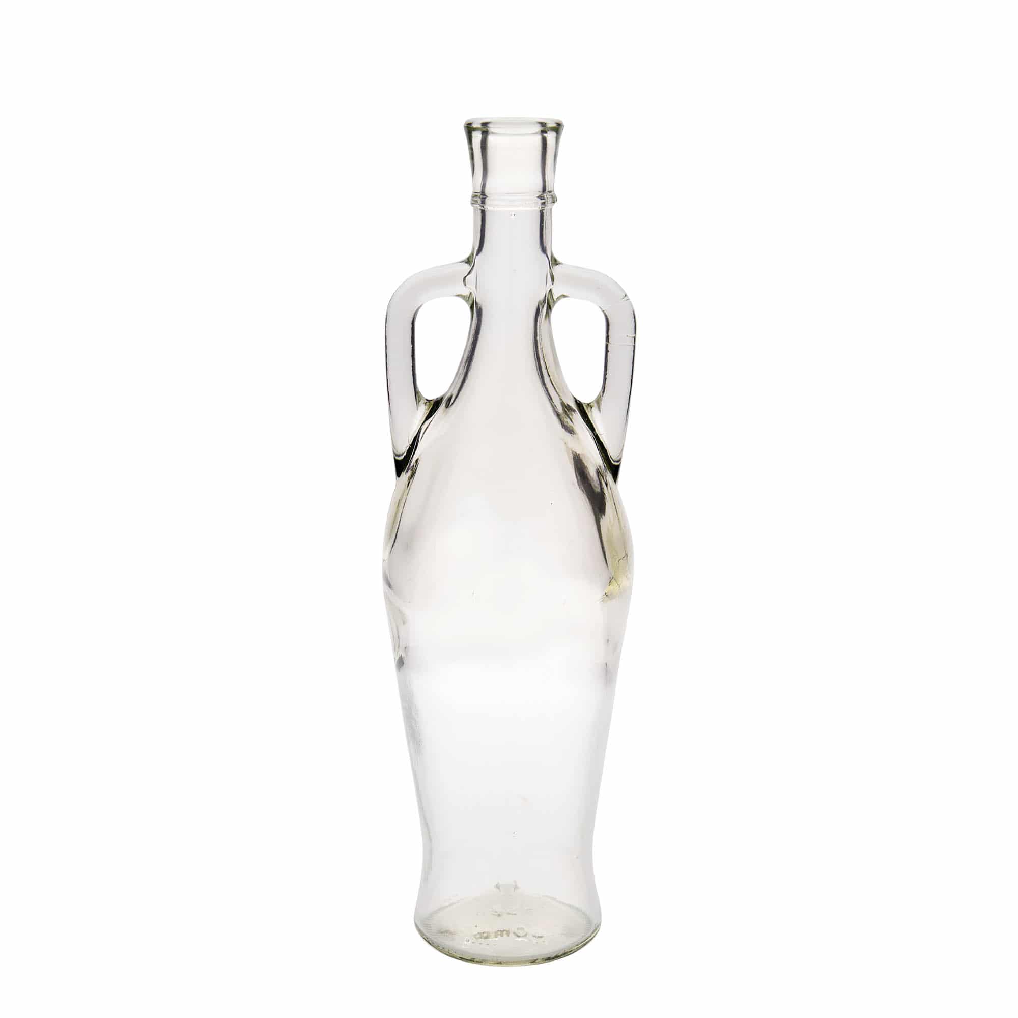 750 ml Glasflasche „Amphore“, Mündung: Kork