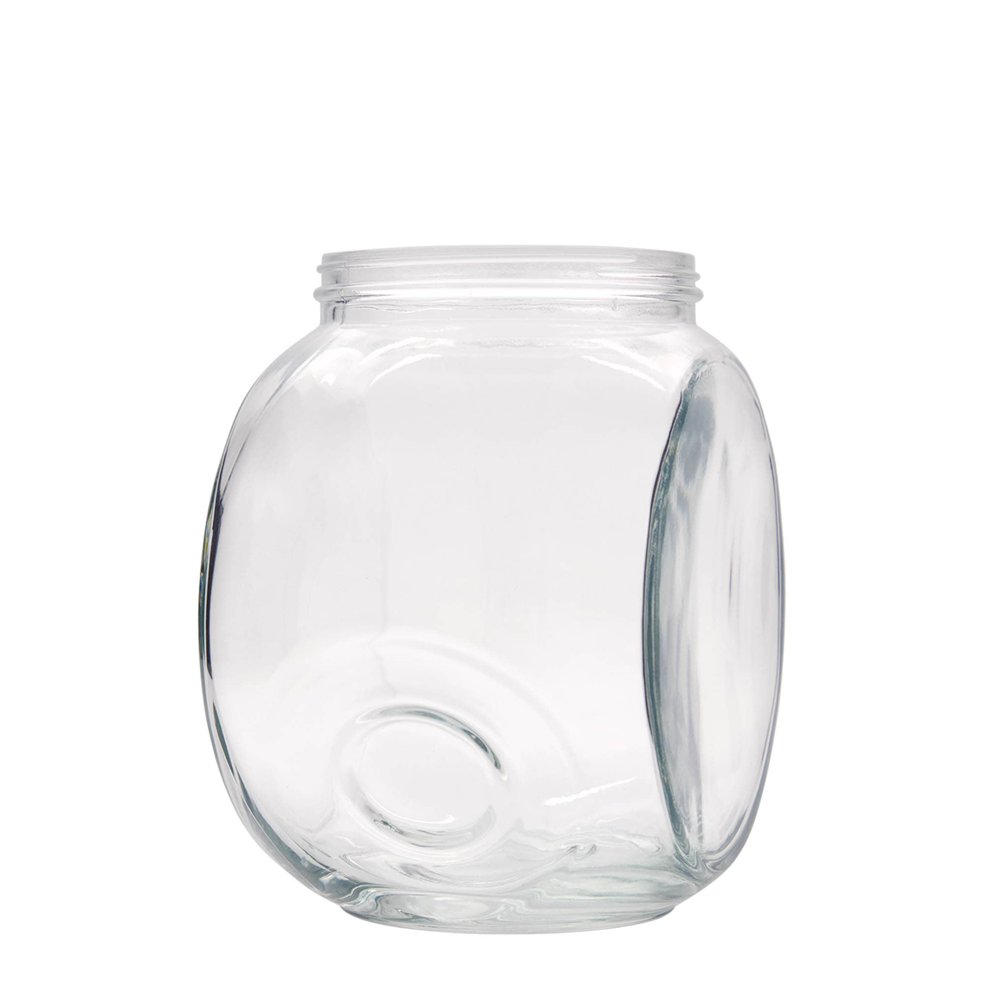 2.000 ml Bonbonglas „Pandora“, Mündung: Schraubverschluss