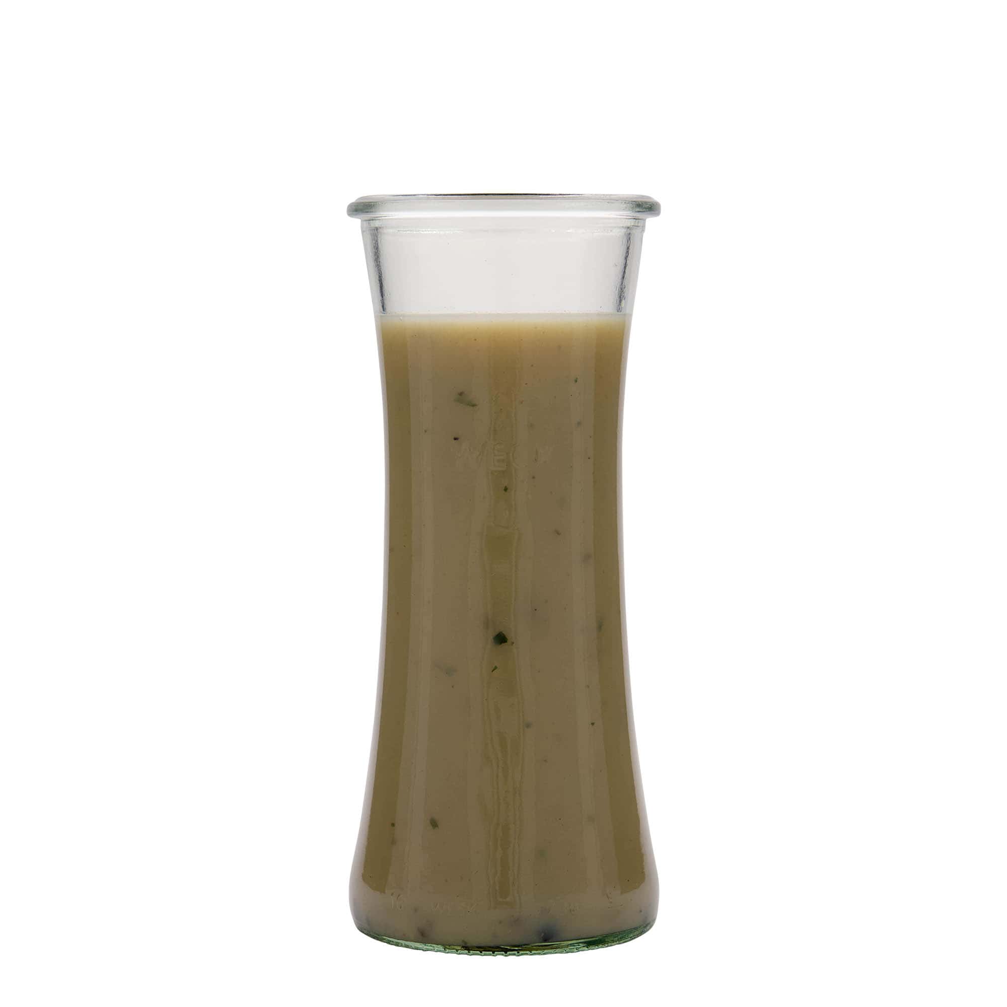 730 ml WECK-Delikatessenglas, Mündung: Rundrand 730 ml WECK-Delikatessenglas, Mündung: Rundrand