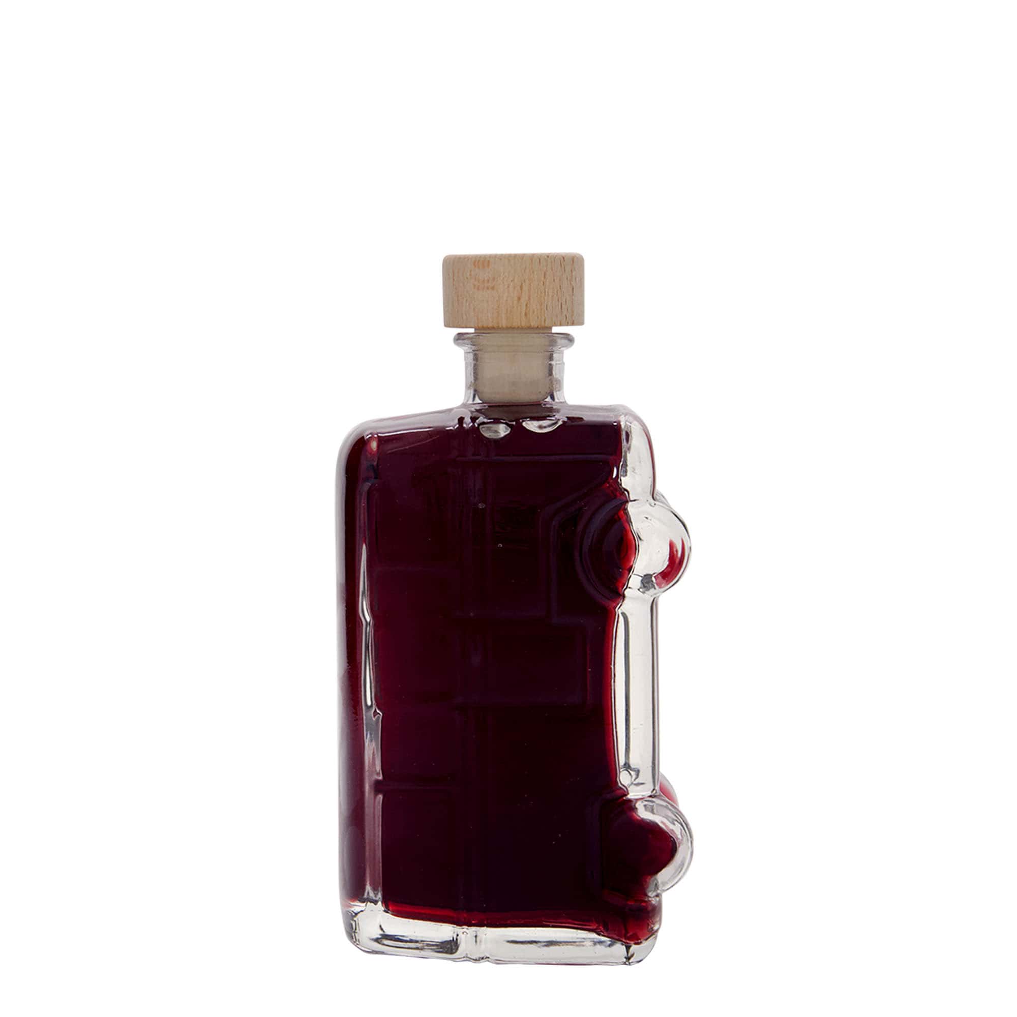 200 ml Glasflasche „Bulli“, Mündung: Kork