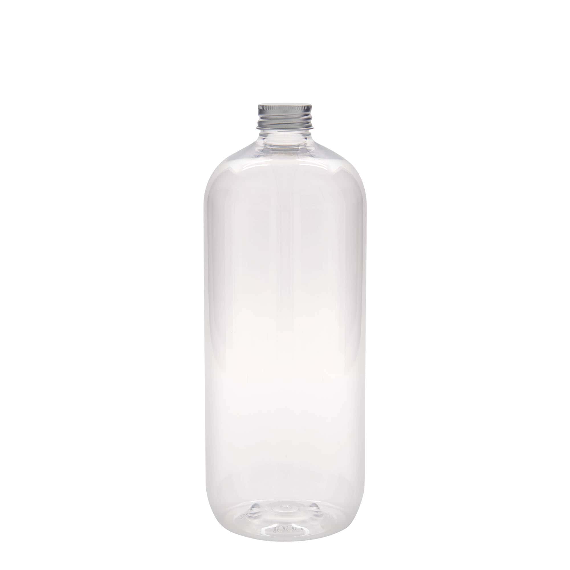 1.000 ml PET-Flasche 'Boston', Kunststoff, Mündung: GPI 28/410