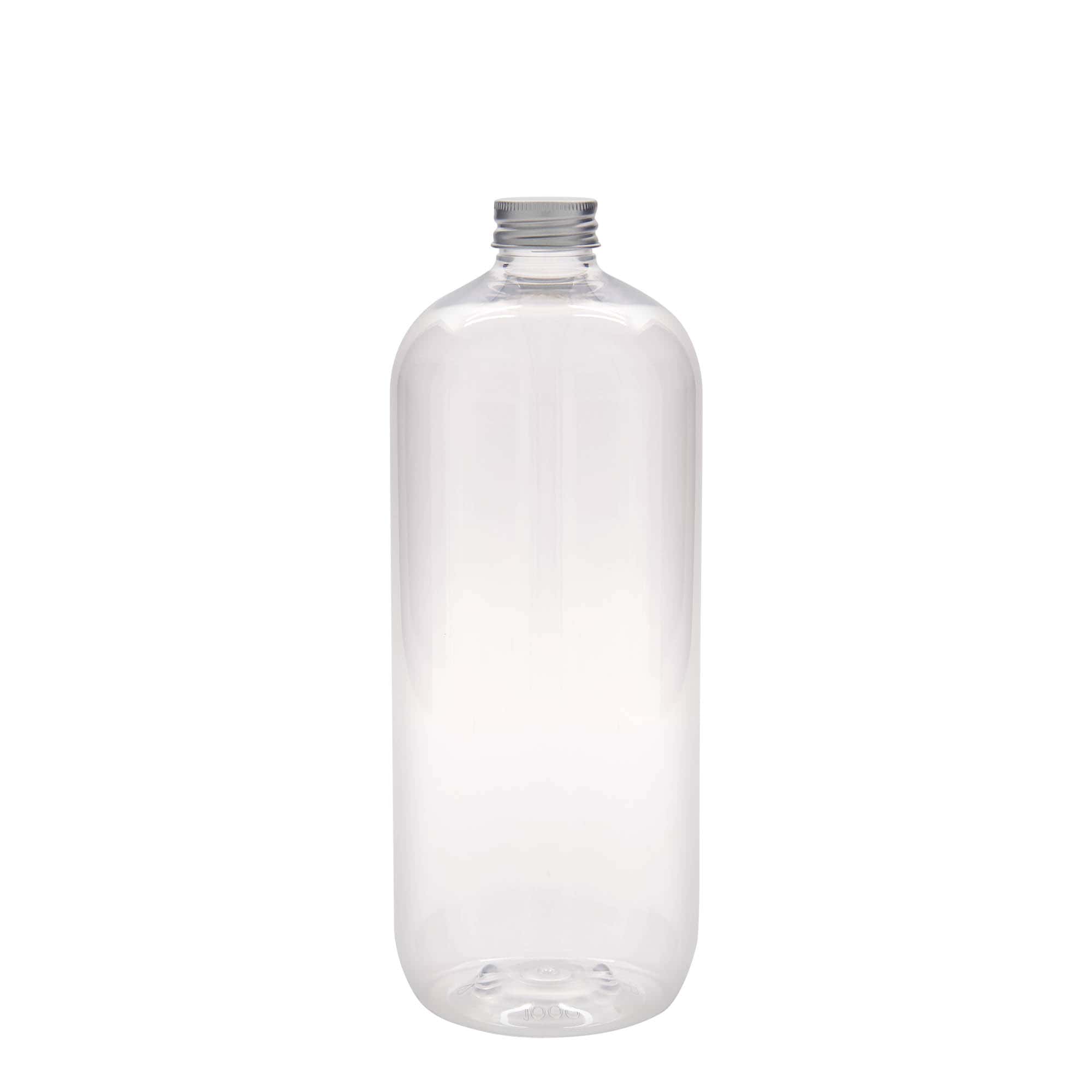 1.000 ml PET-Flasche 'Boston', Kunststoff, Mündung: 28/410