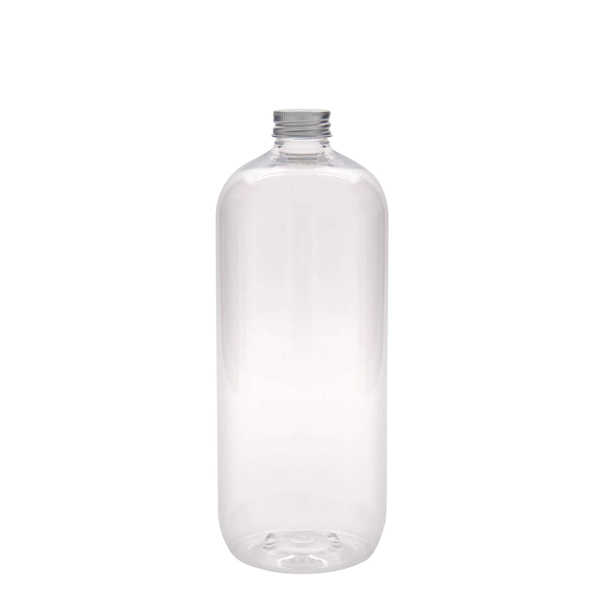 1.000 ml PET-Flasche 'Boston', Kunststoff, Mündung: 28/410
