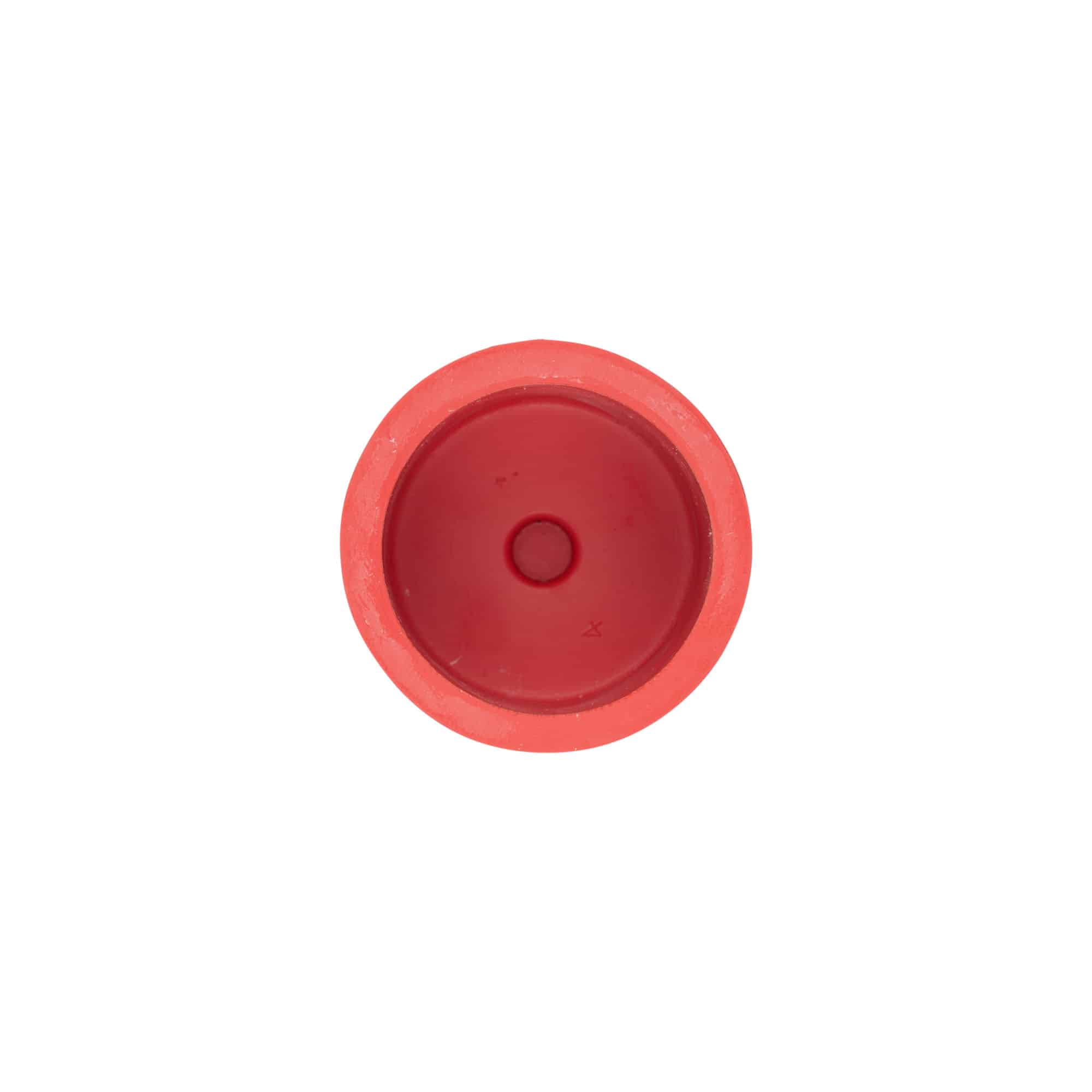 Mostkappe Typ 4, Gummi, rot Mostkappe Typ 4, Gummi, rot