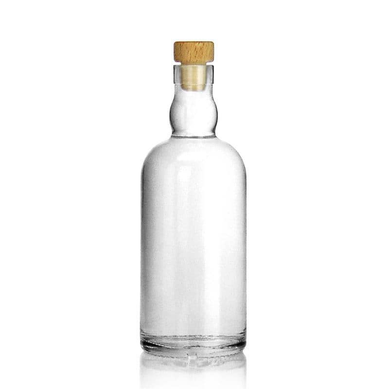 500 ml Glasflasche 'Aberdeen', Mündung: Kork